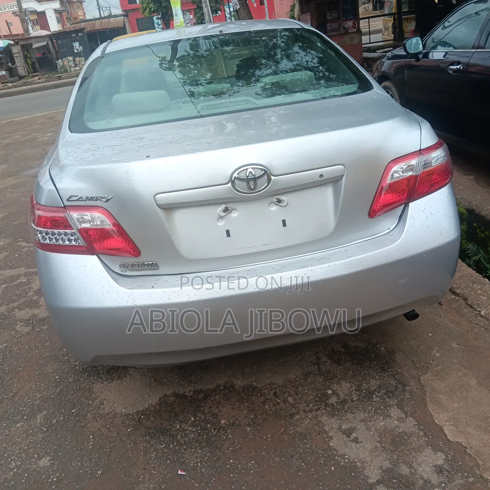 Toyota Camry LE 4dr Sedan (2.4L 4cyl 5A) 2008 Silver