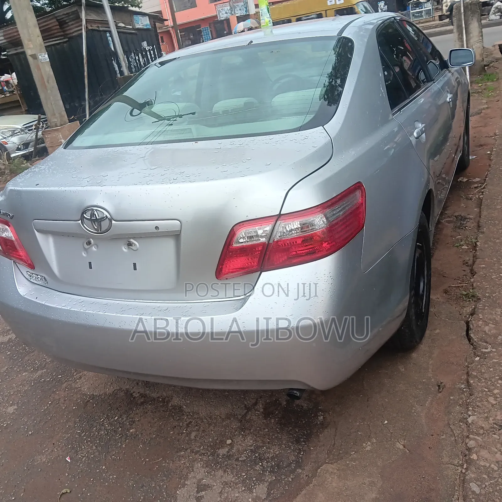 Toyota Camry LE 4dr Sedan (2.4L 4cyl 5A) 2008 Silver