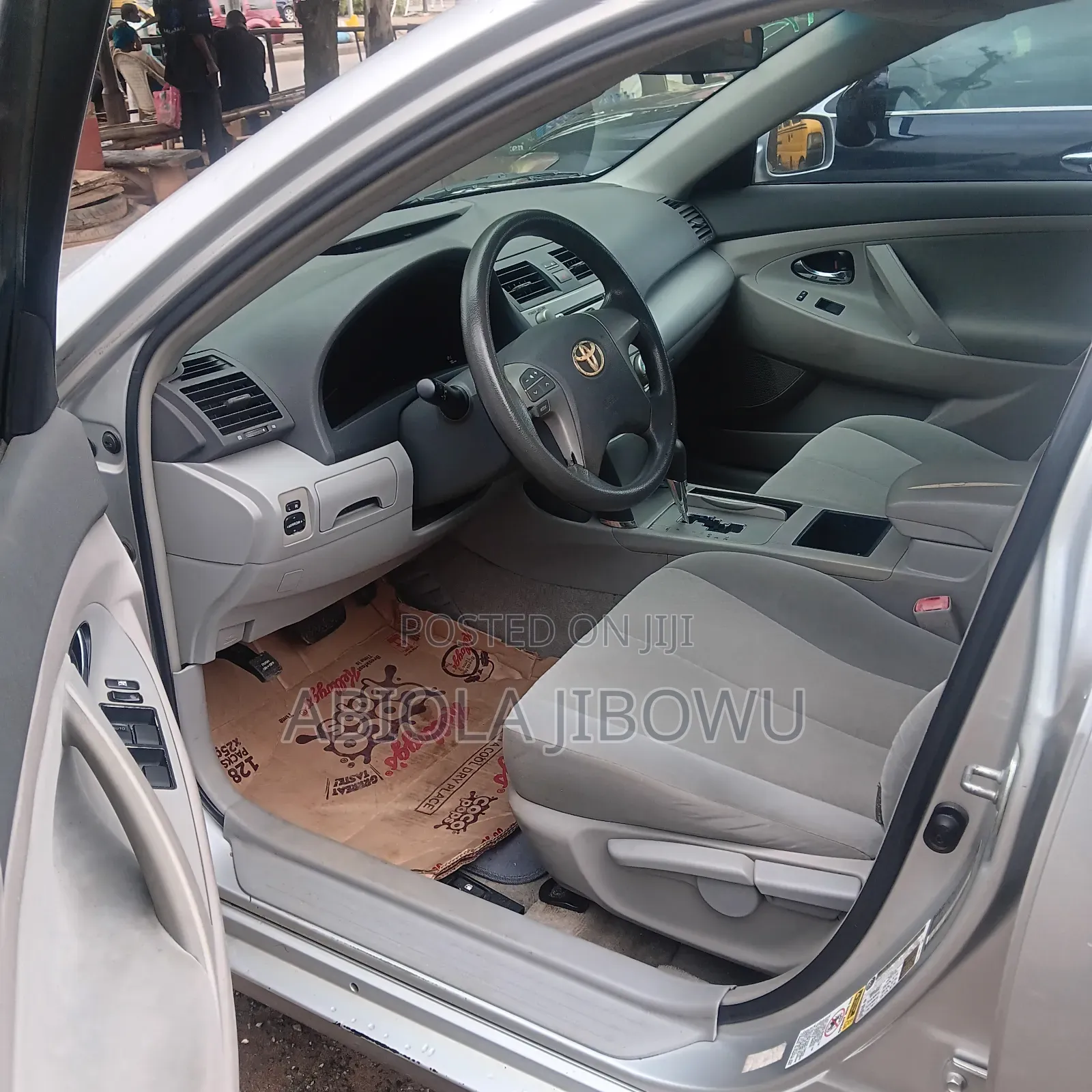 Toyota Camry LE 4dr Sedan (2.4L 4cyl 5A) 2008 Silver