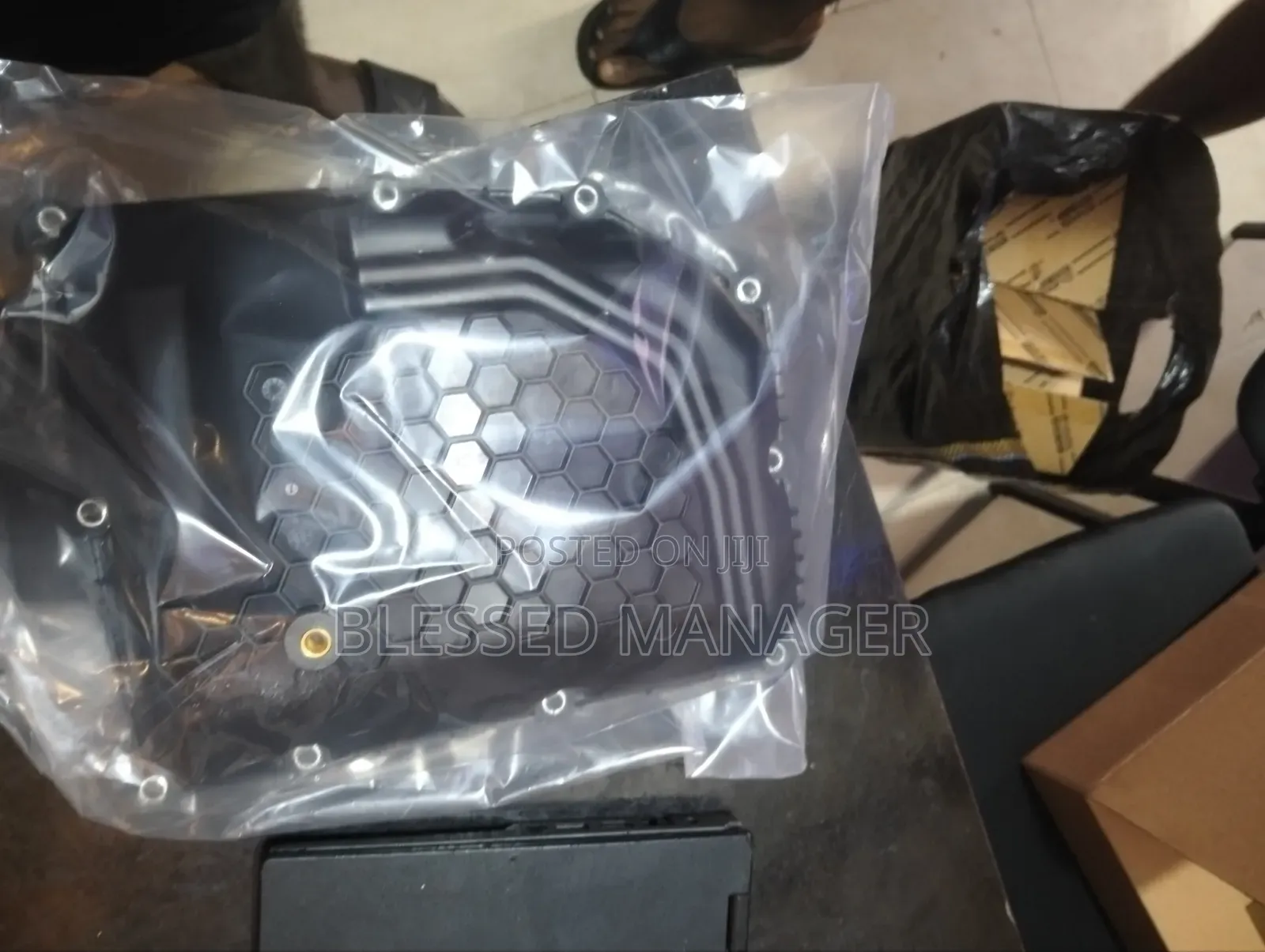 30pin Gearbox Cover