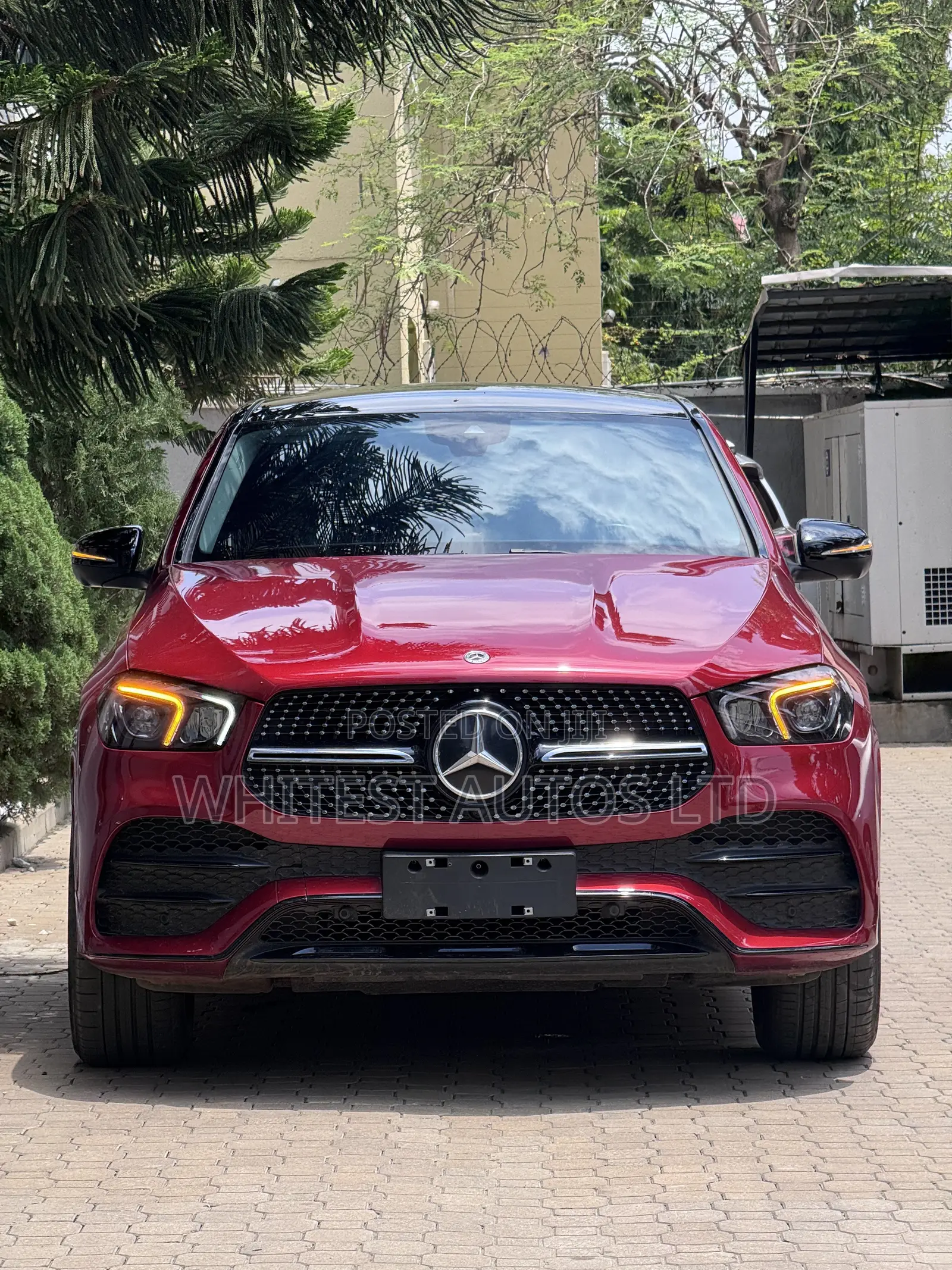 Mercedes-Benz GLE-Class GLE 350 4MATIC 2023 Red