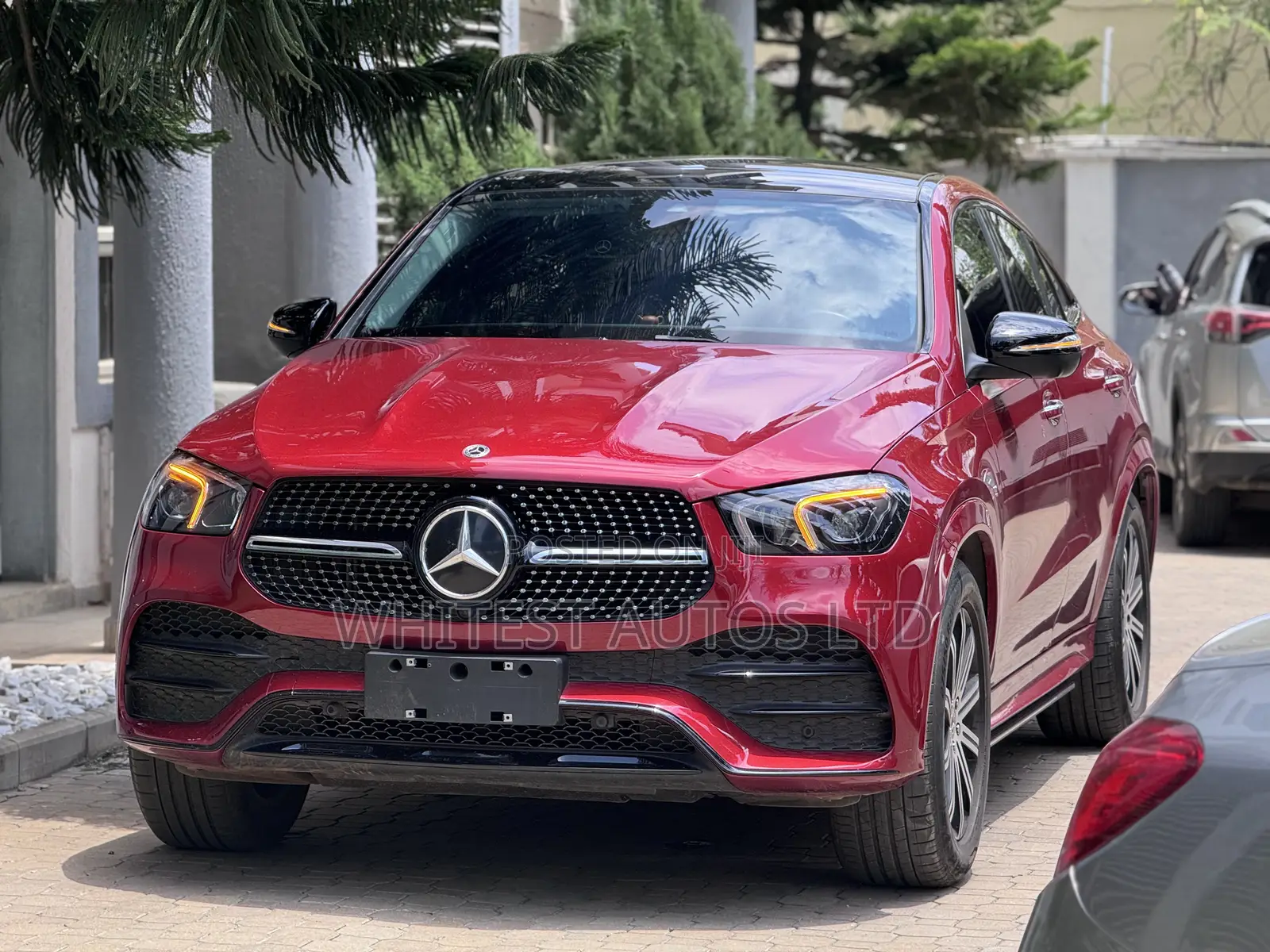Mercedes-Benz GLE-Class GLE 350 4MATIC 2023 Red