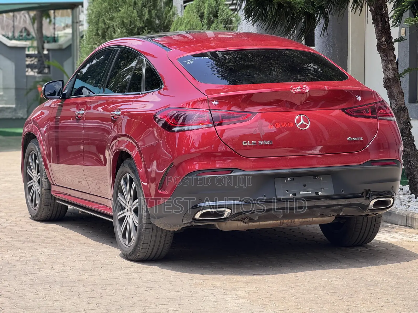 Mercedes-Benz GLE-Class GLE 350 4MATIC 2023 Red