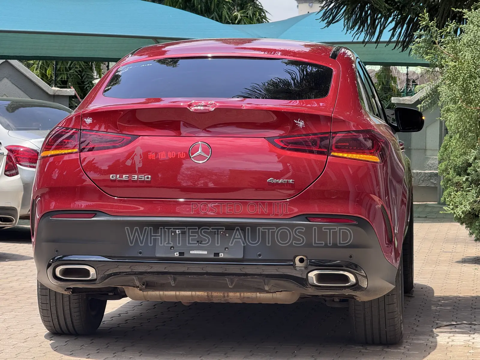 Mercedes-Benz GLE-Class GLE 350 4MATIC 2023 Red