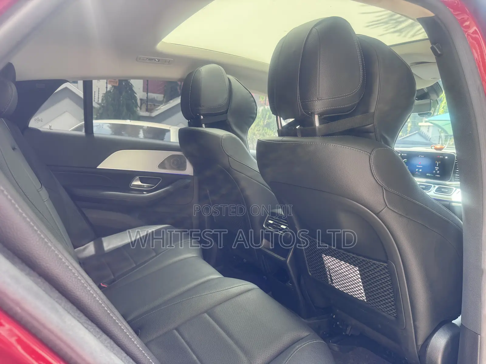 Mercedes-Benz GLE-Class GLE 350 4MATIC 2023 Red