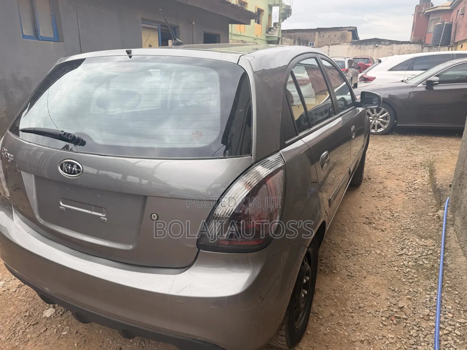 Kia Rio SX 4dr Sedan (1.6L 4cyl 4A) 2011 Gray