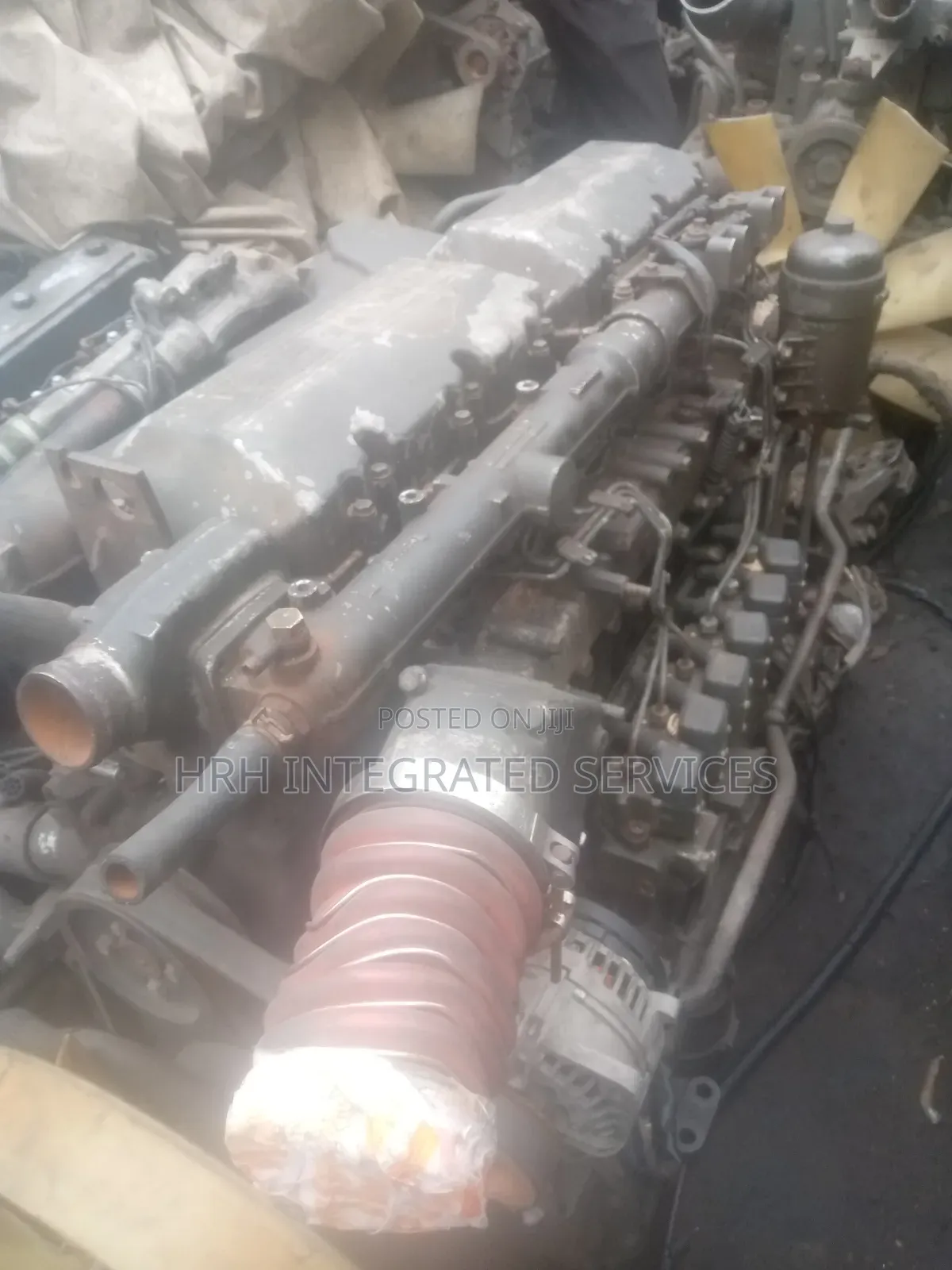 Daf Euro 4 Tokunbo Engine