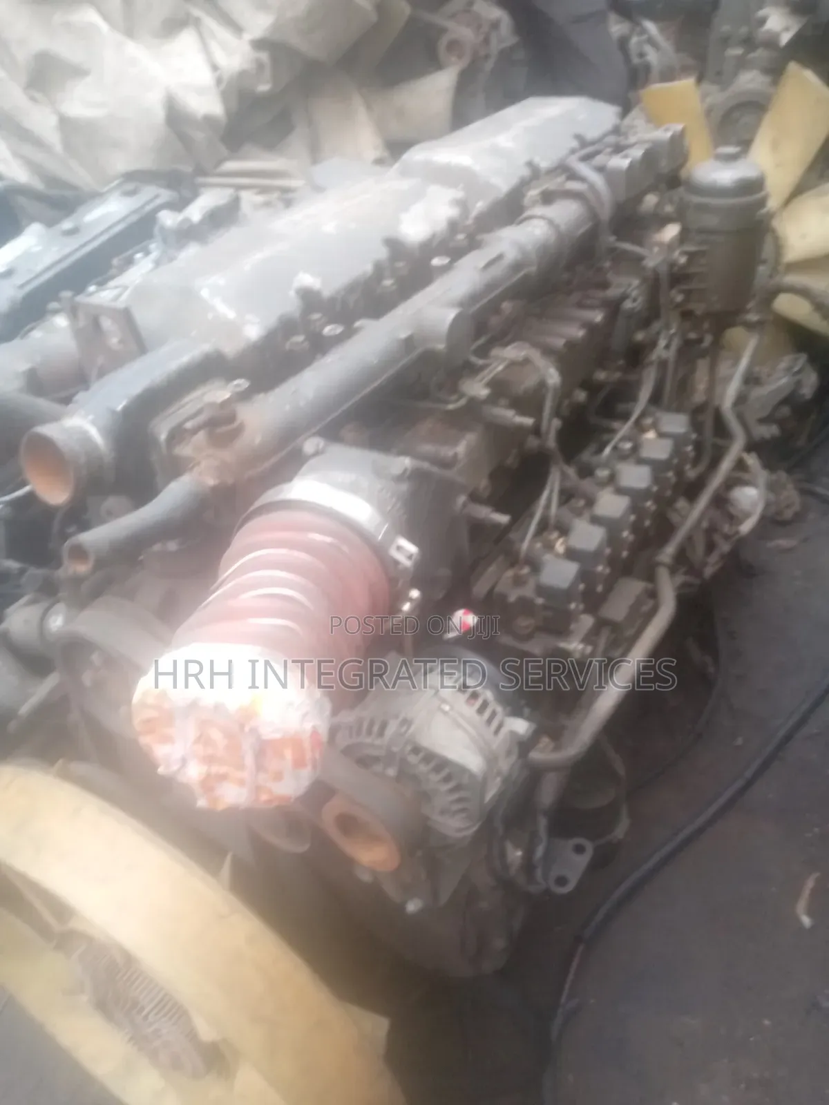 Daf Euro 4 Tokunbo Engine