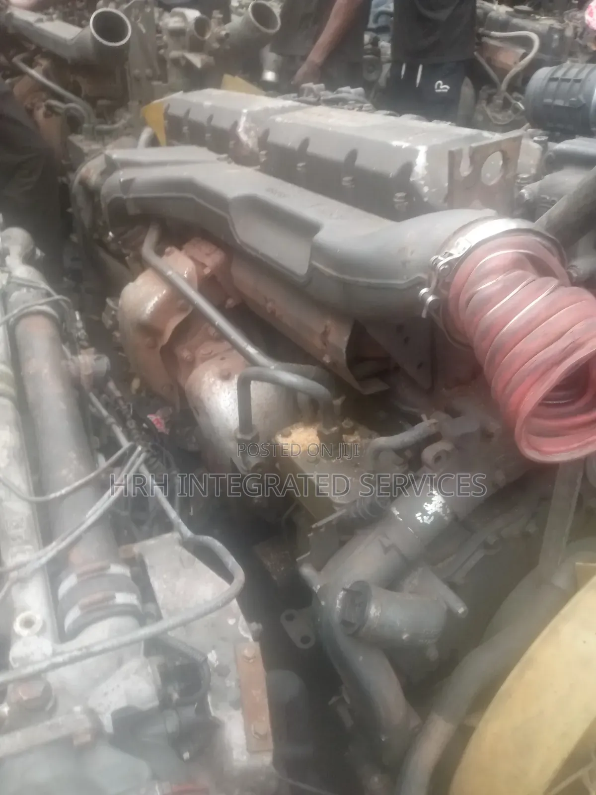 Daf Euro 4 Tokunbo Engine