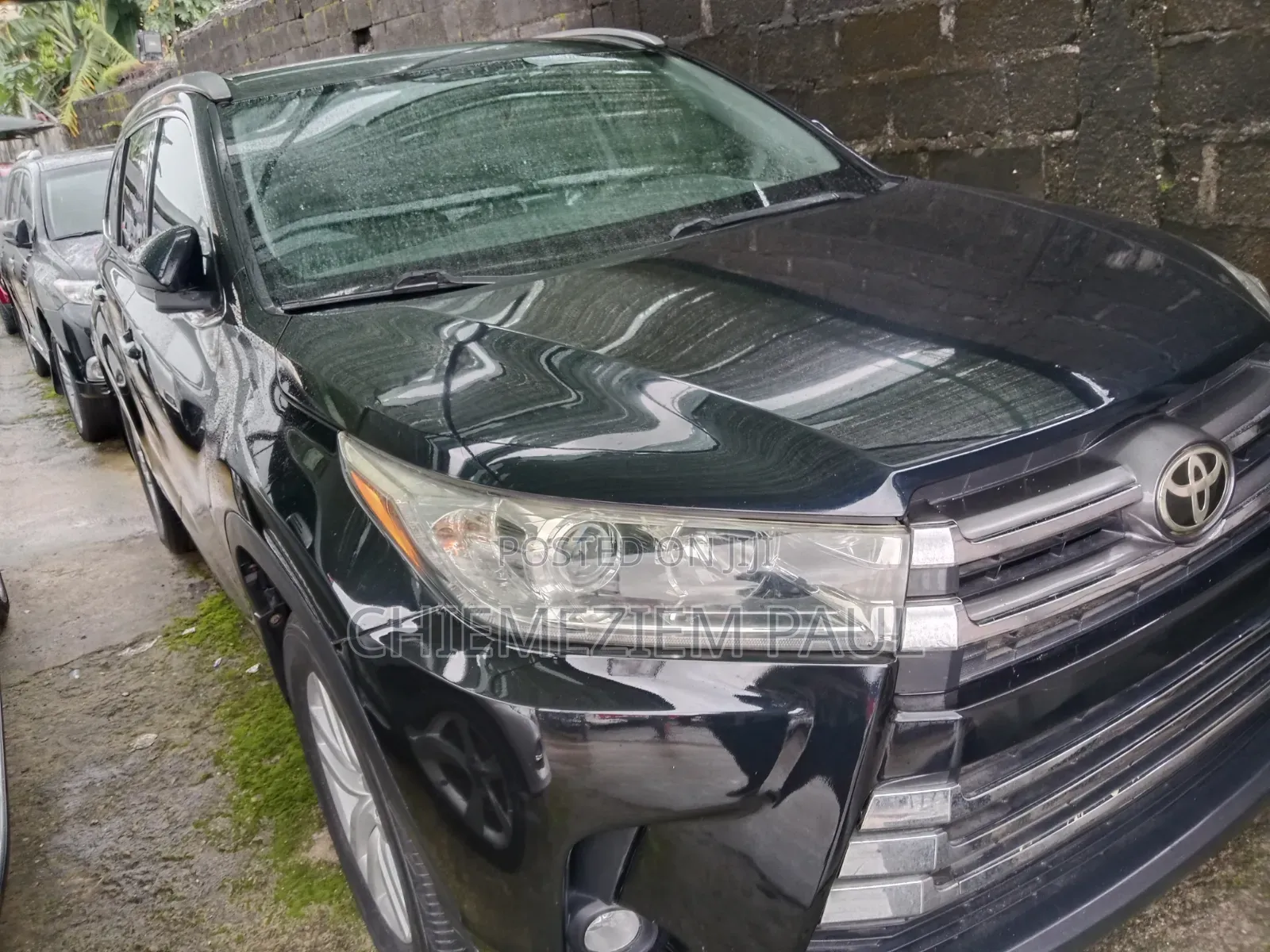 Toyota Highlander 2014 Black