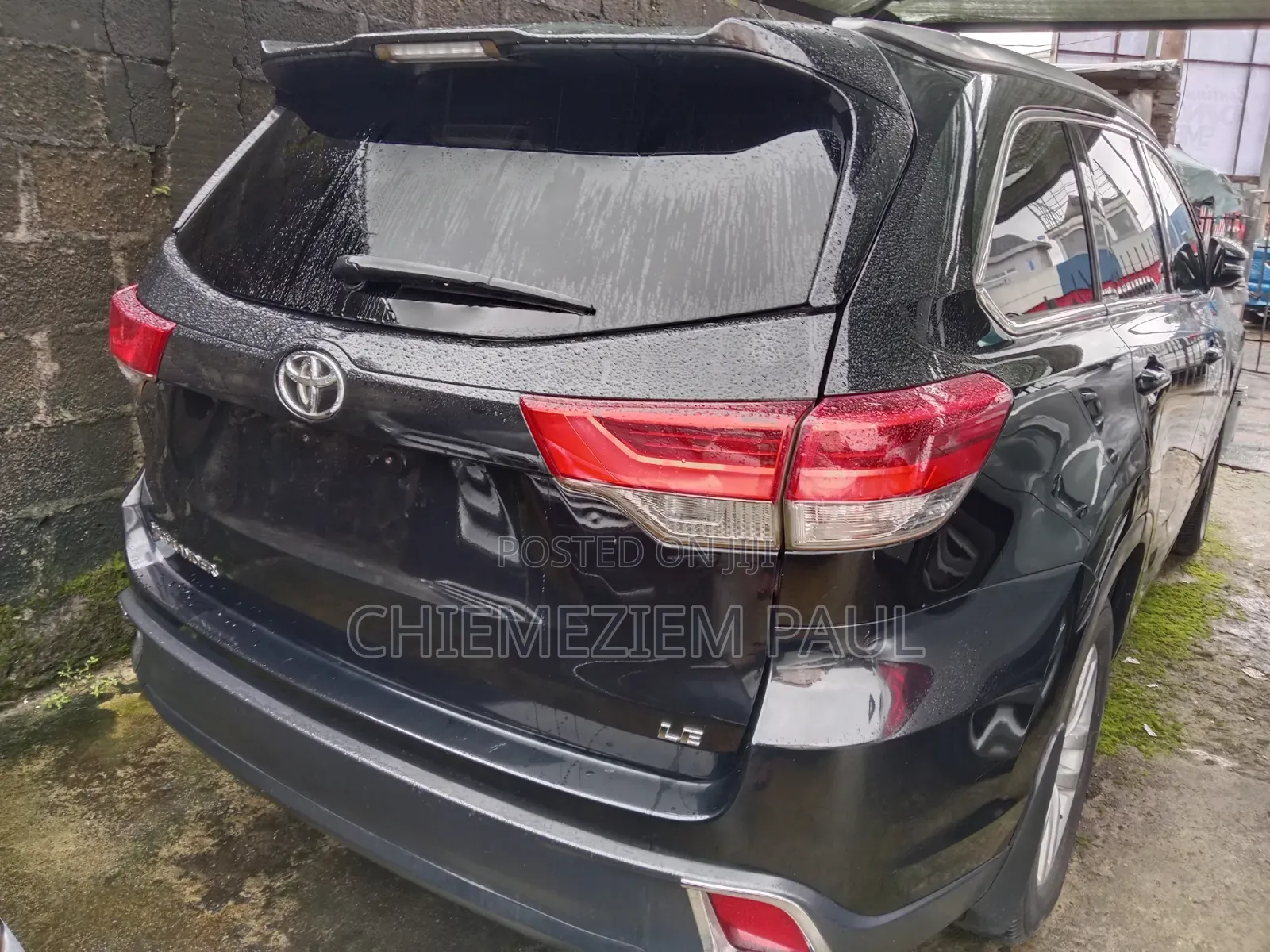 Toyota Highlander 2014 Black