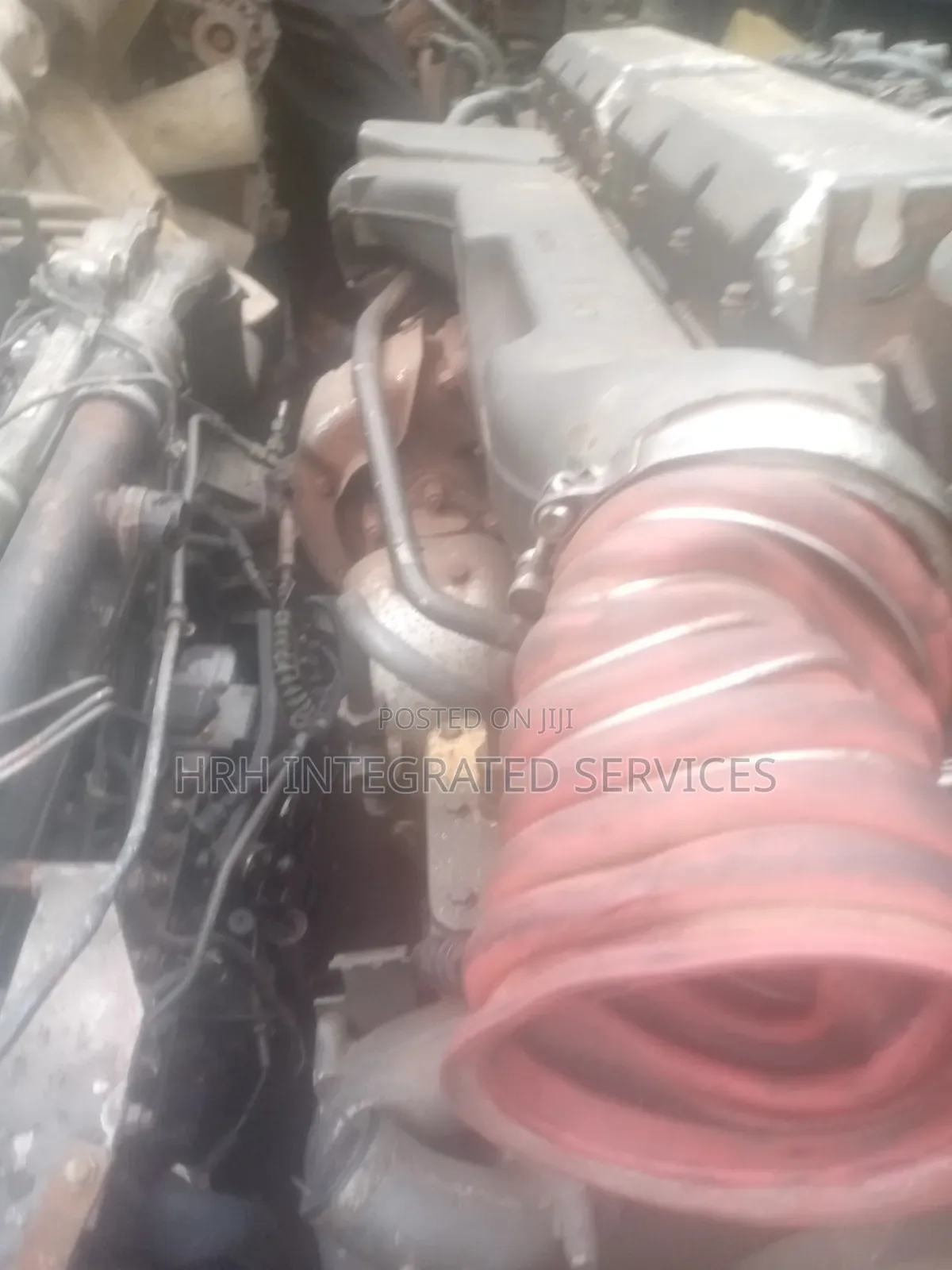 Daf Euro 4 Tokunbo Engine