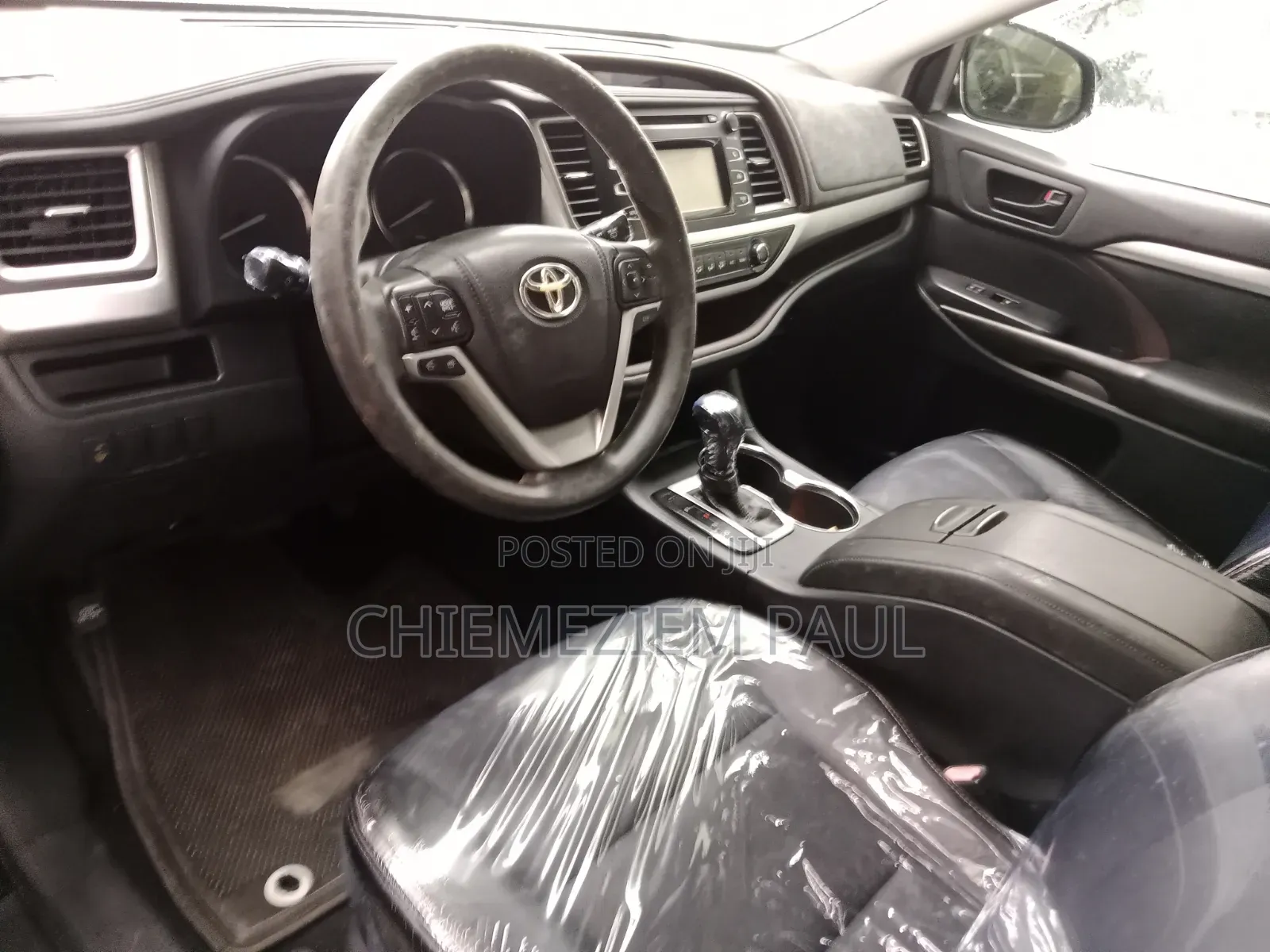 Toyota Highlander 2014 Black
