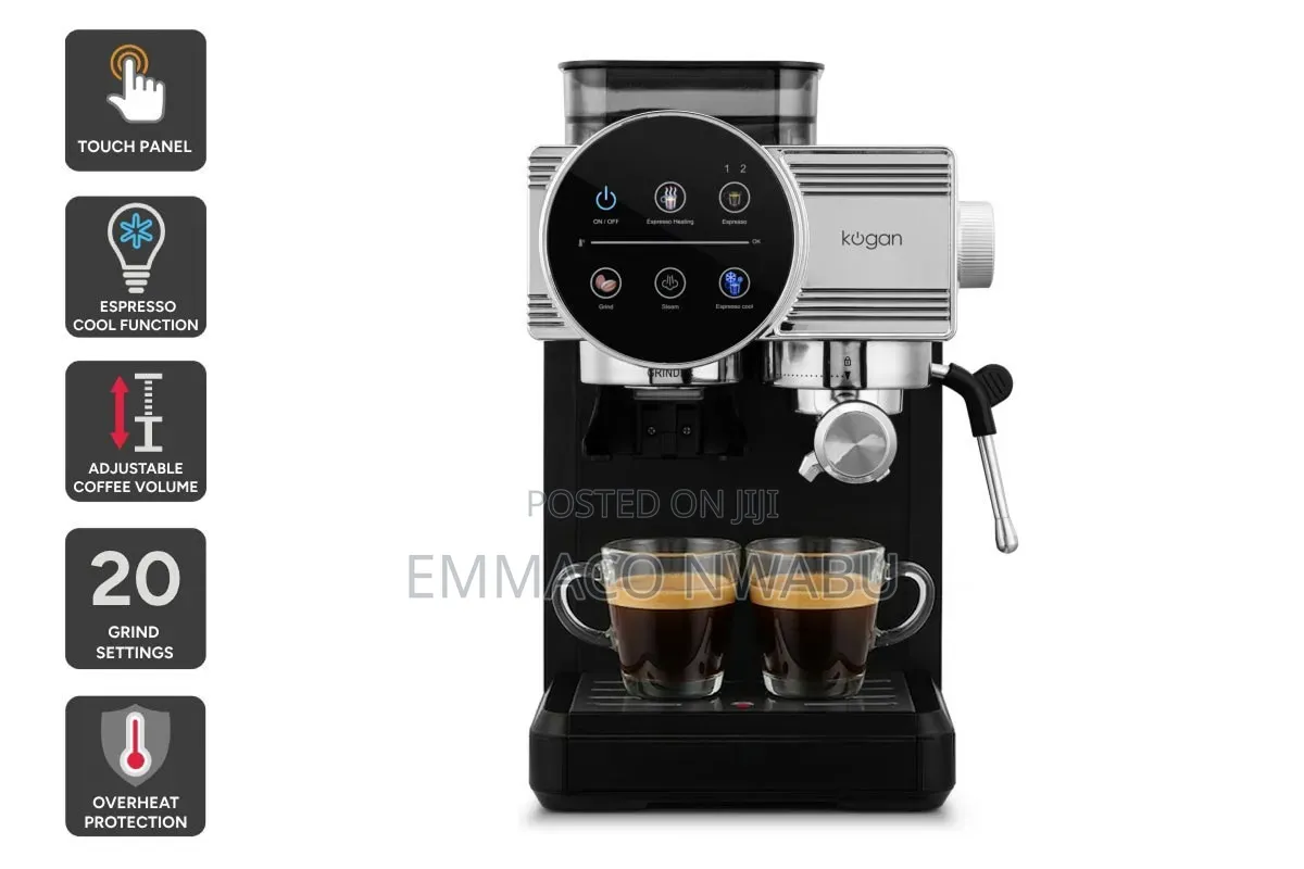 Kogan Expresso Touch Coffee Machine