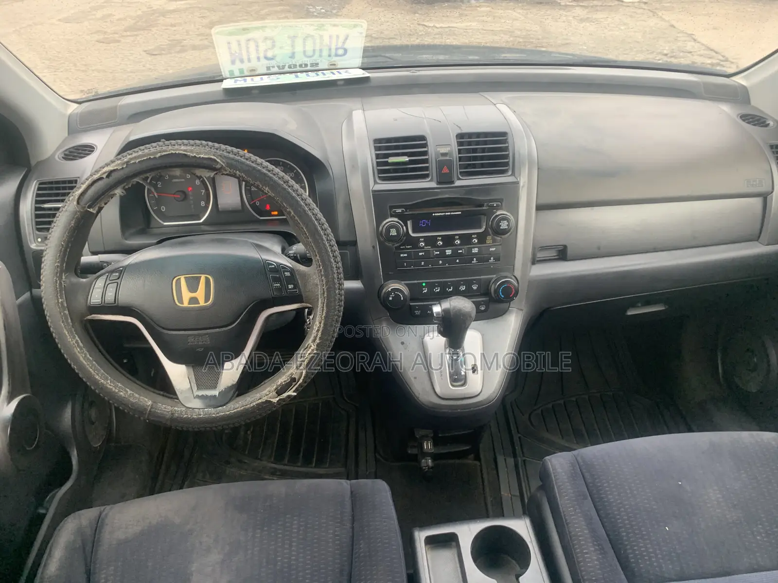 Honda CR-V 2.0 RVi Automatic 2008 Black