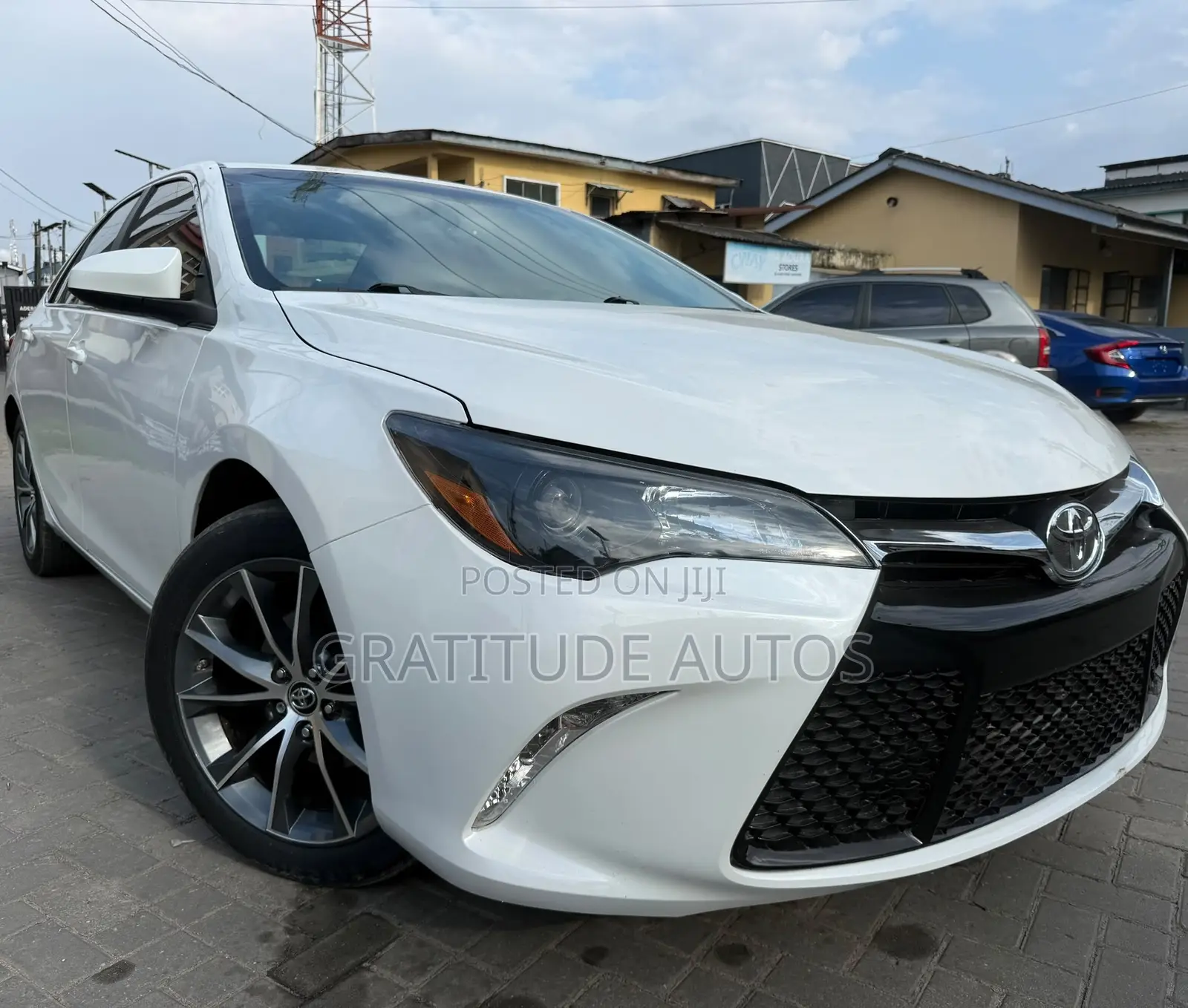 Toyota Camry XSE 4dr Sedan (3.5L 6cyl 6A) 2015 White