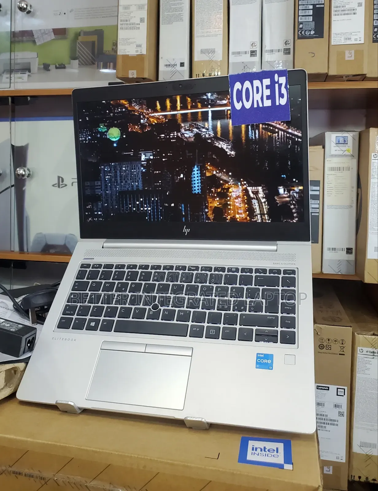 New Laptop HP EliteBook 2560P 4GB Intel Core i3 SSD 256GB