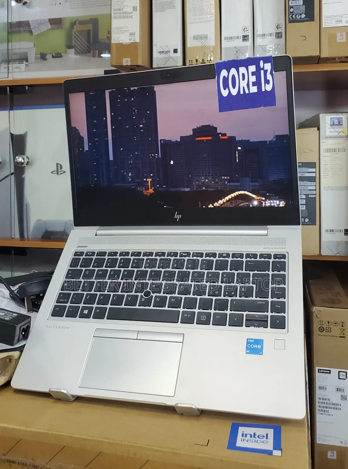 New Laptop HP EliteBook 2560P 4GB Intel Core i3 SSD 256GB