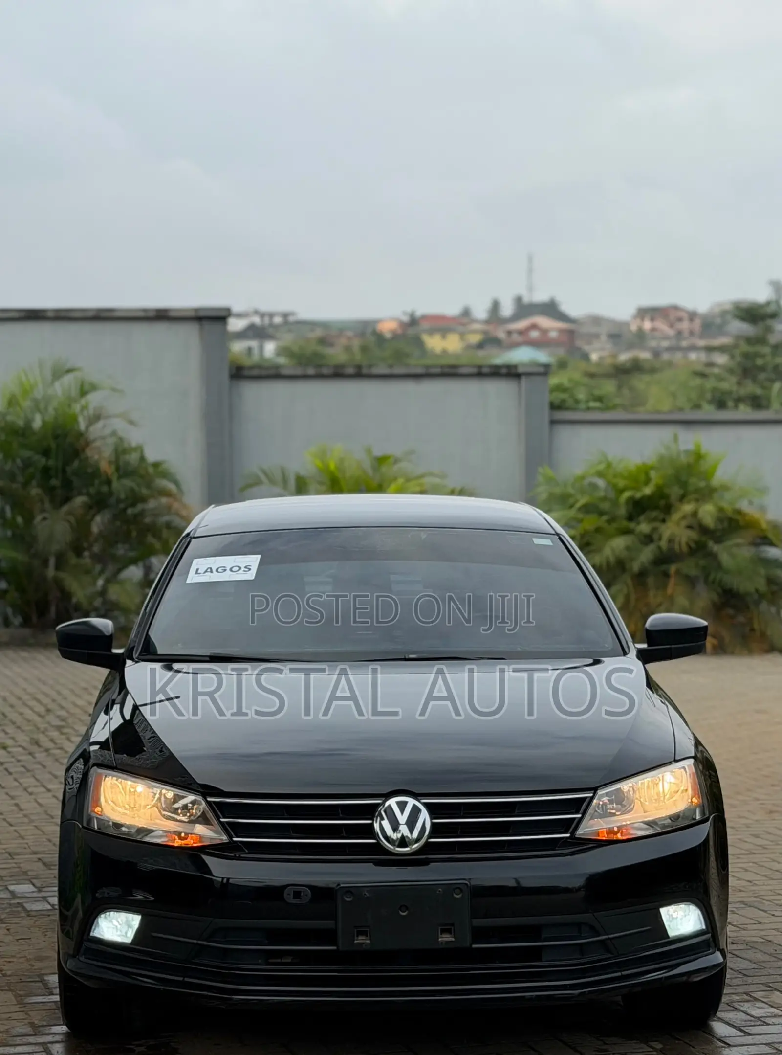 Volkswagen Jetta 1.8T SEL 2016 Black