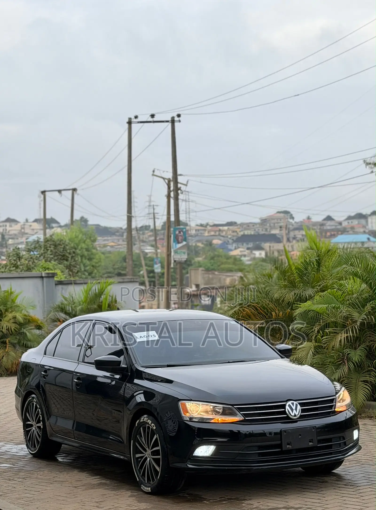 Volkswagen Jetta 1.8T SEL 2016 Black