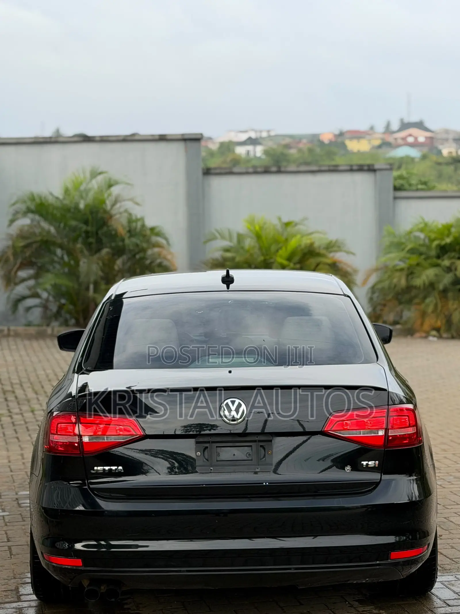 Volkswagen Jetta 1.8T SEL 2016 Black