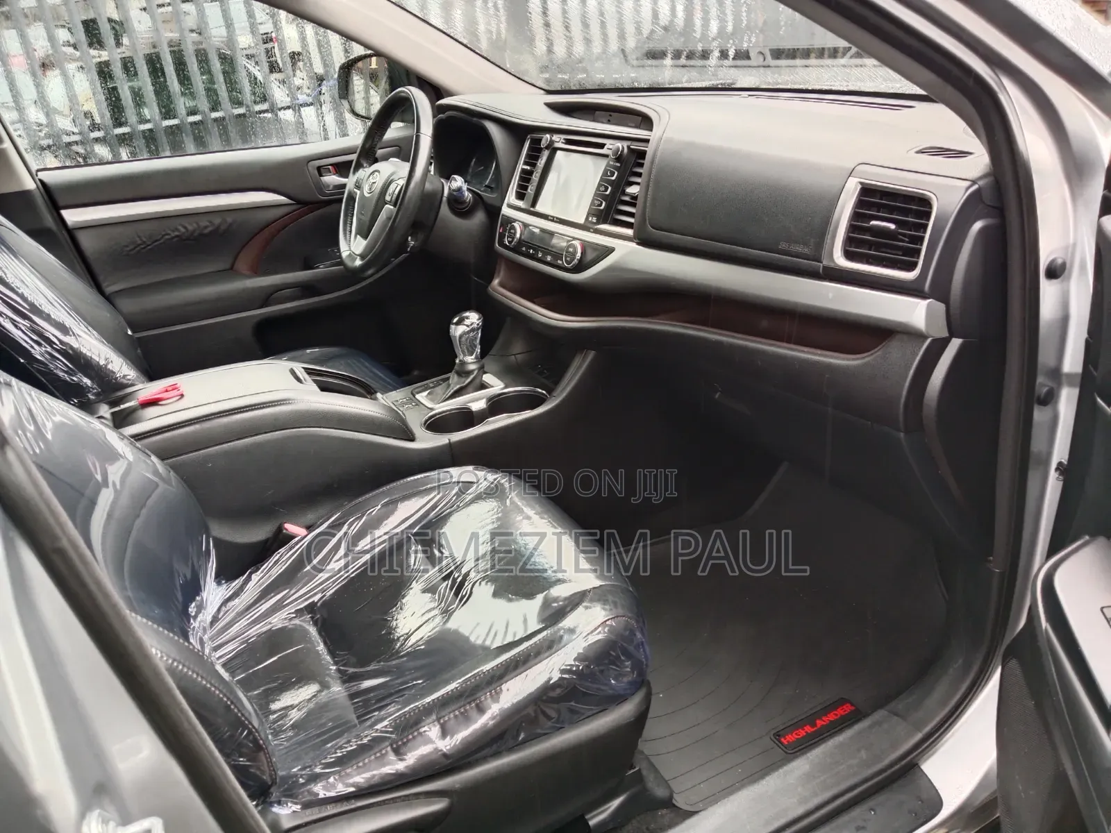 Toyota Highlander 2015 Silver