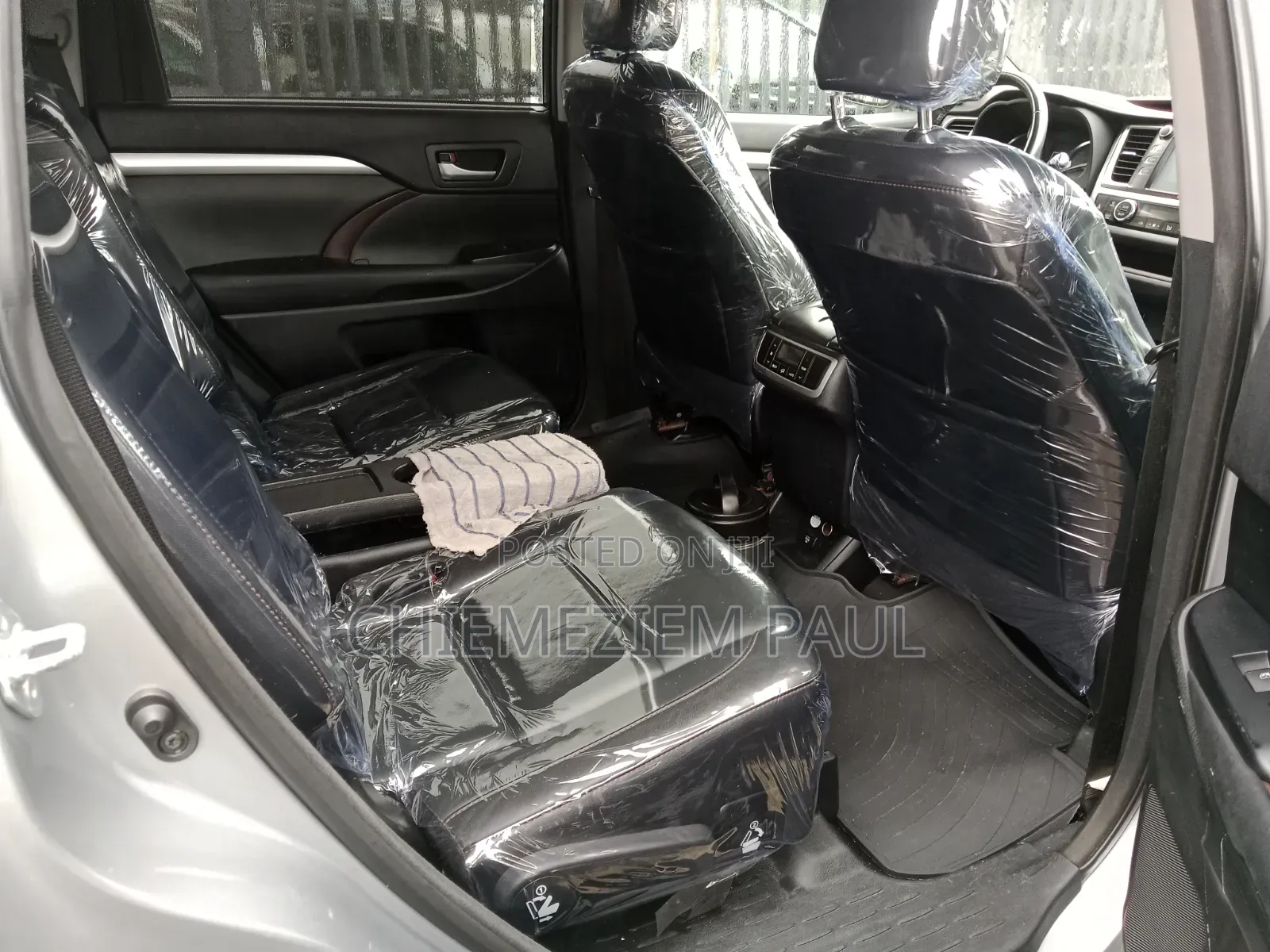Toyota Highlander 2015 Silver