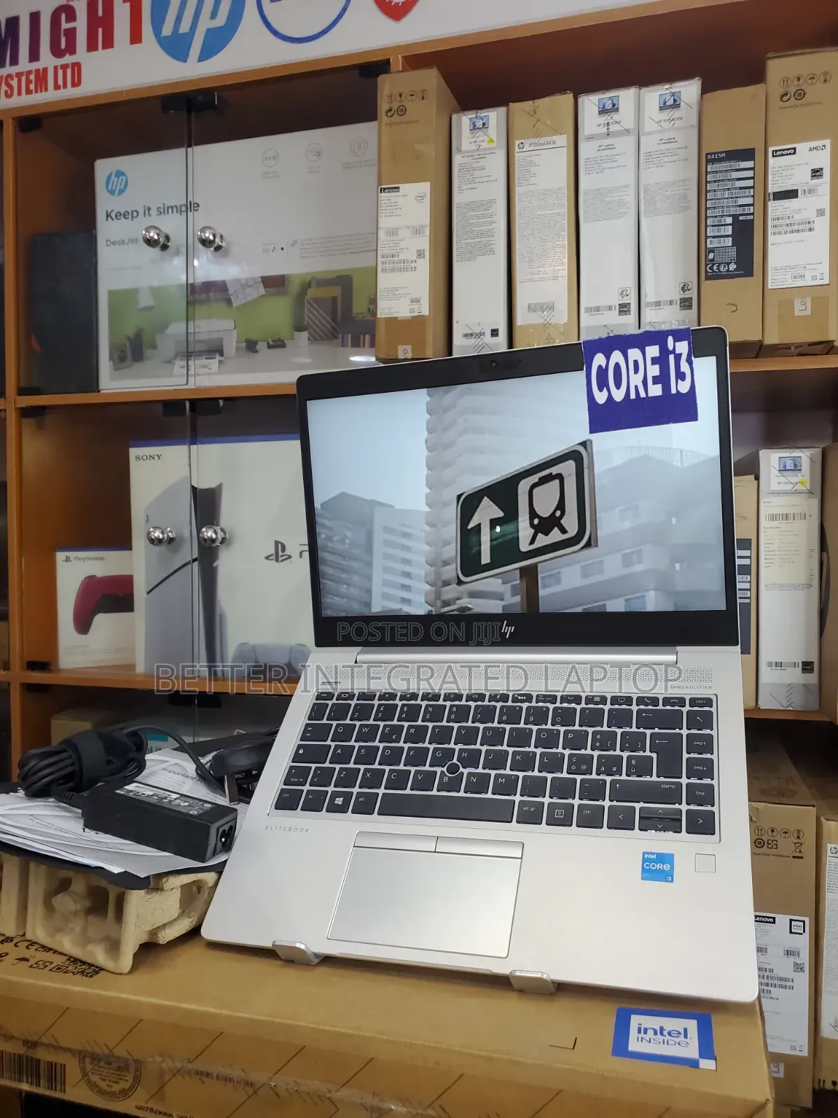 New Laptop HP EliteBook 2560P 8GB Intel Core i3 SSD 256GB