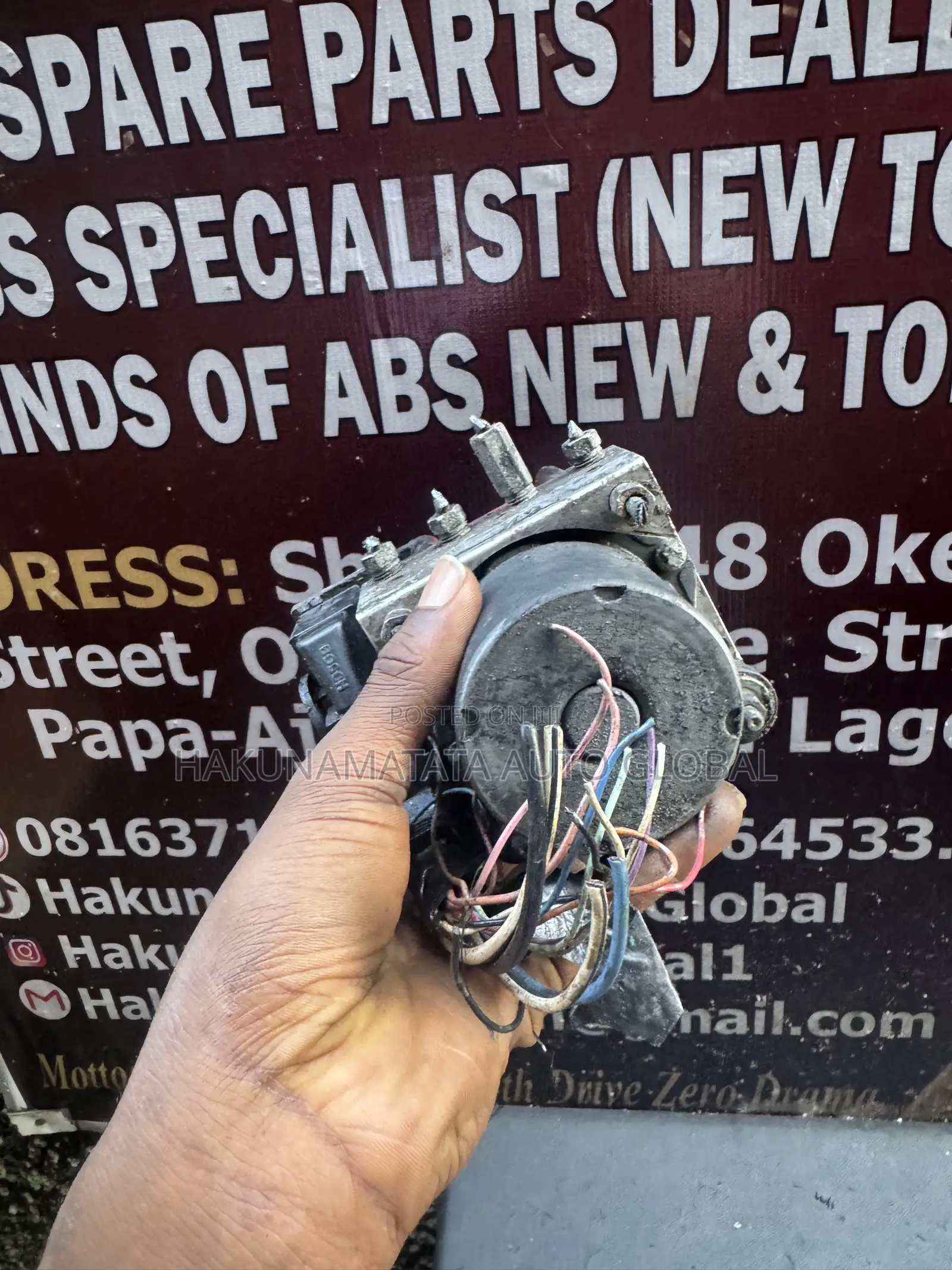 Abs Module for Toyota Corolla 2012