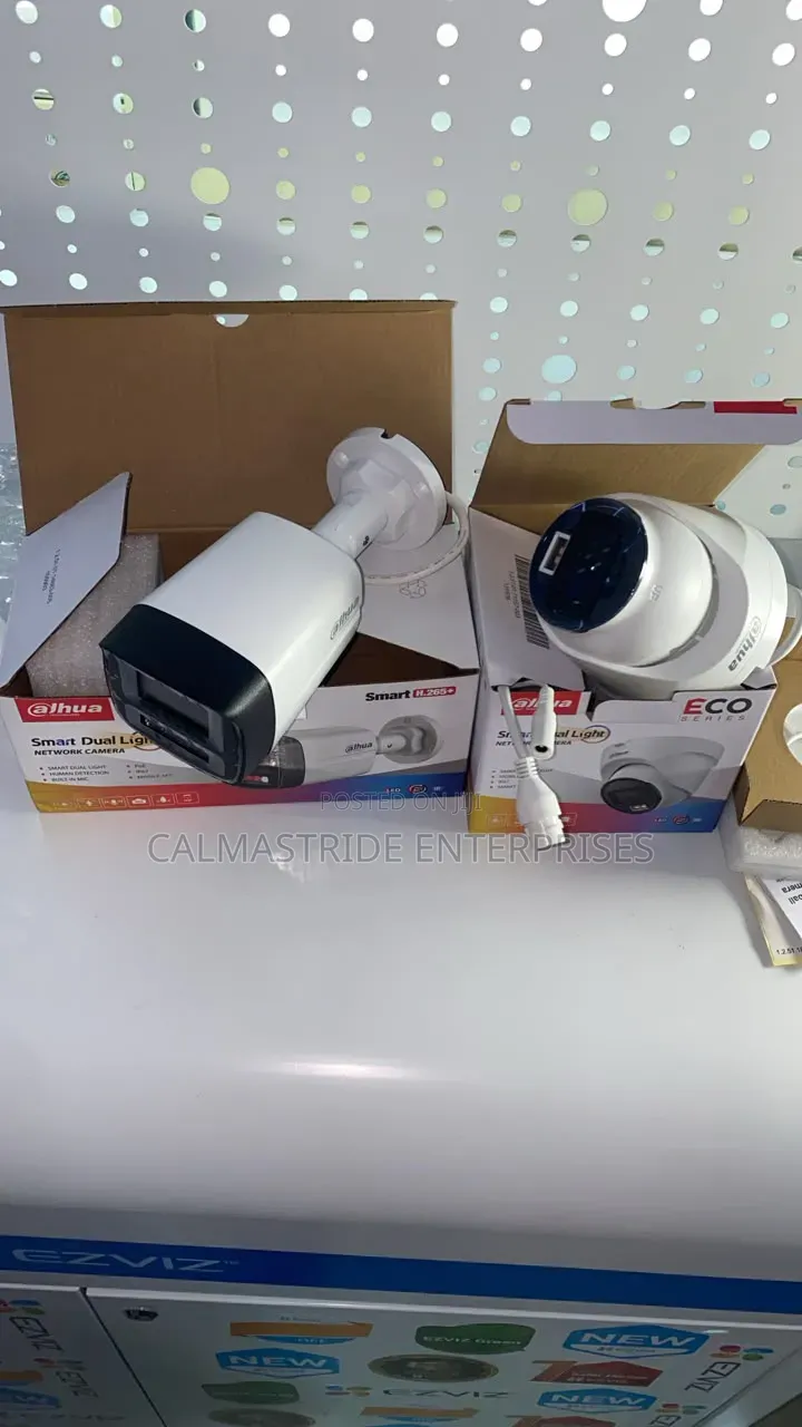 Dahua Smart Ai Camera Indoor and Outdoor