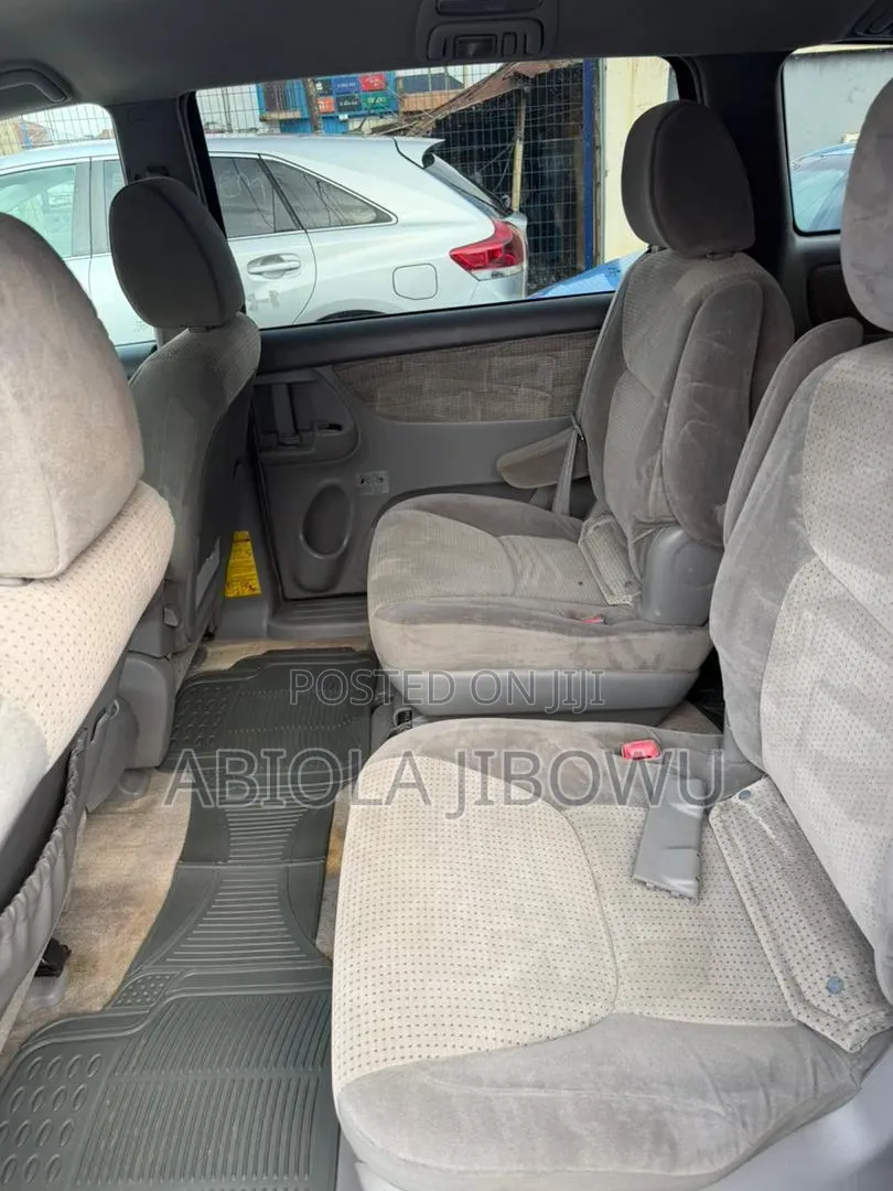 Toyota Sienna LE FWD 2006 Silver