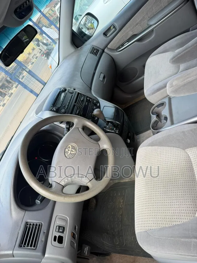 Toyota Sienna LE FWD 2006 Silver
