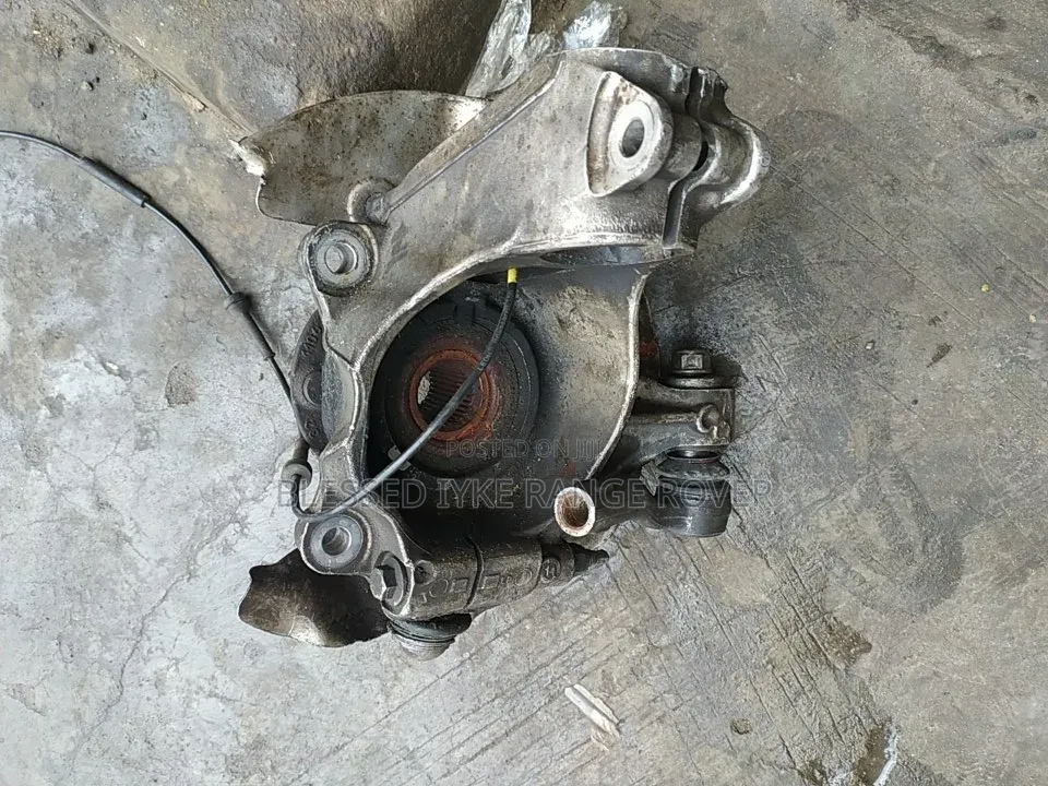 Range Rover Evogue Front Hub Tested Tokunbo