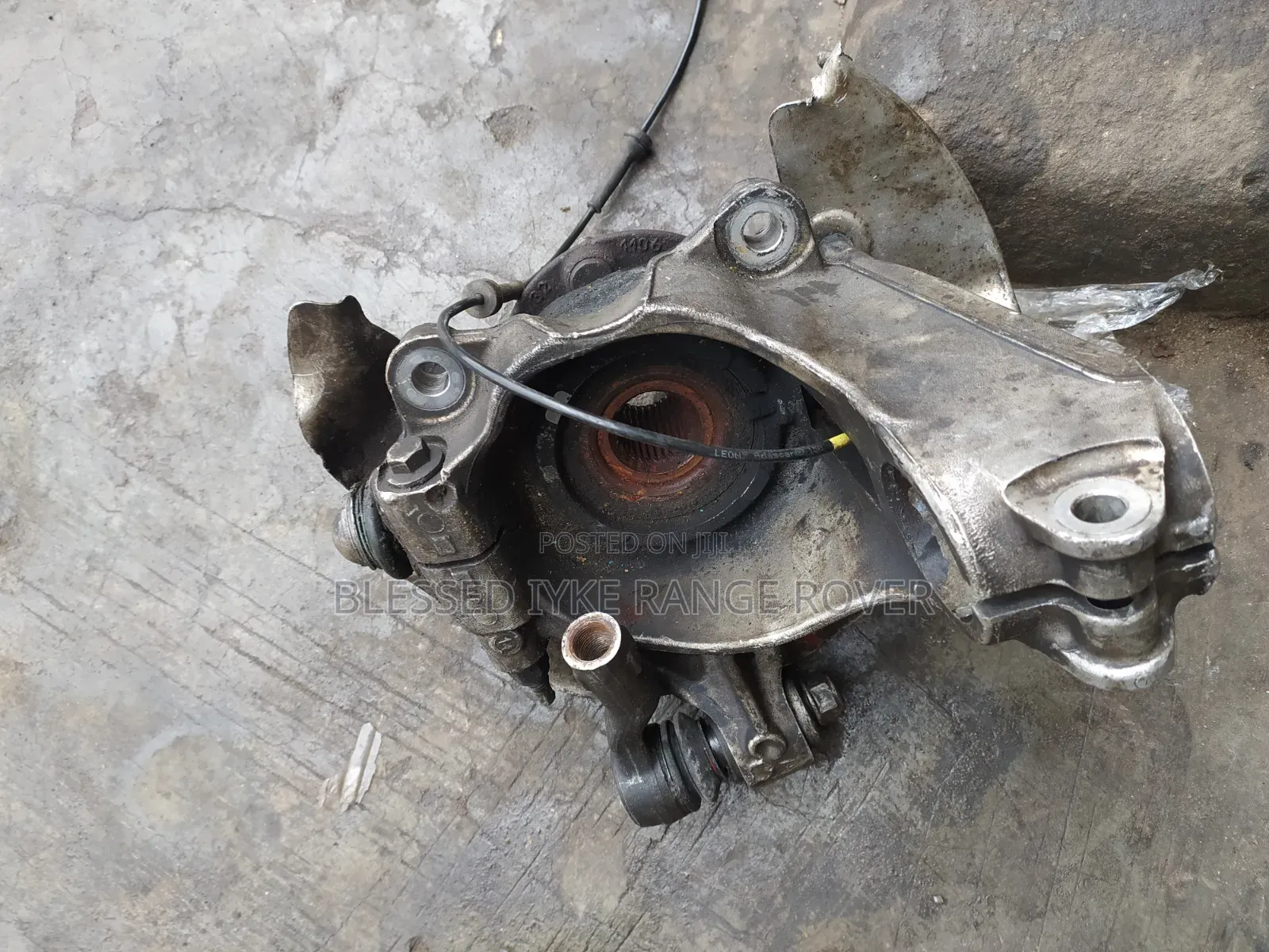 Range Rover Evogue Front Hub Tested Tokunbo