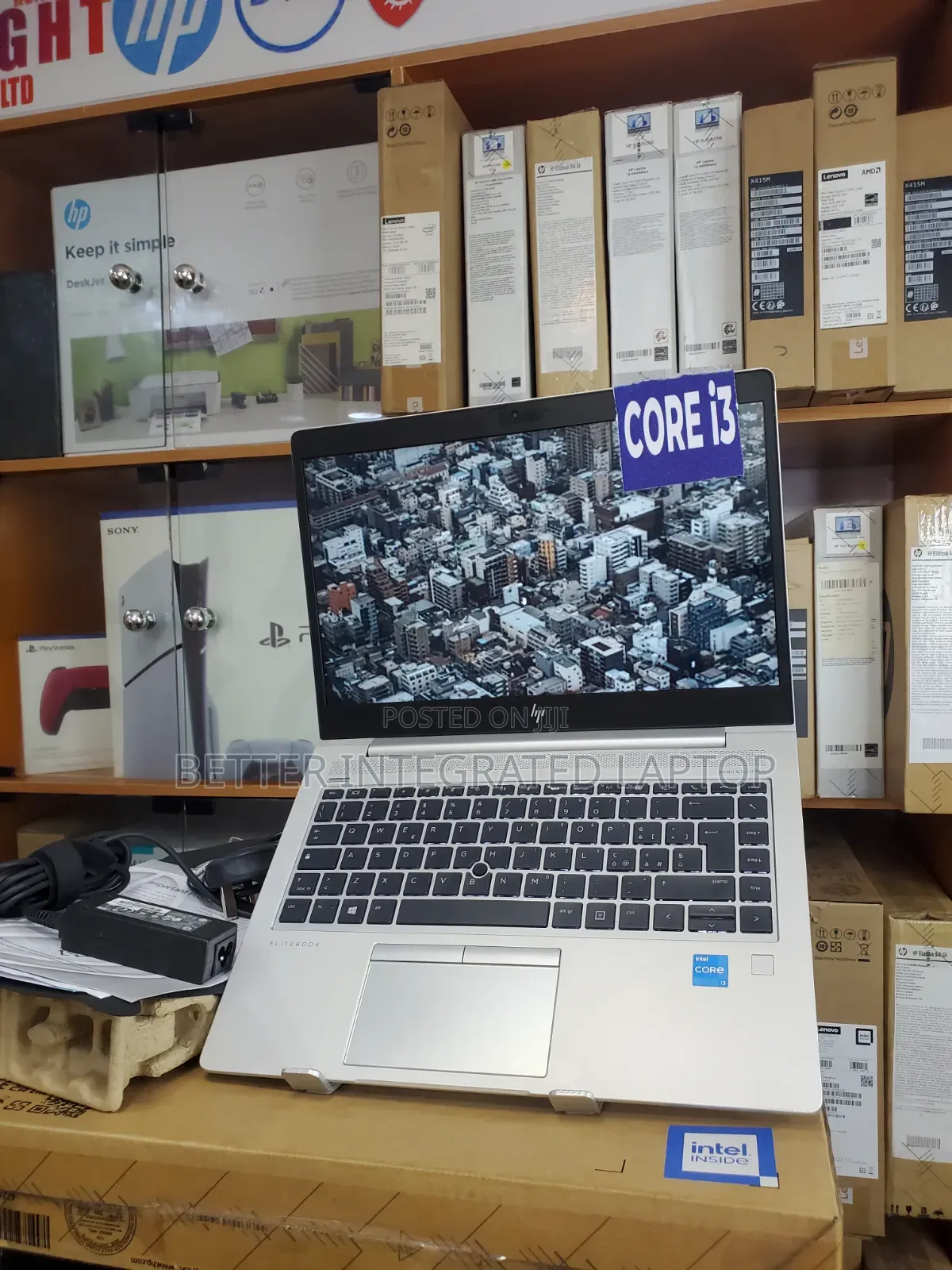 New Laptop HP EliteBook 2560P 12GB Intel Core i3 SSD 256GB