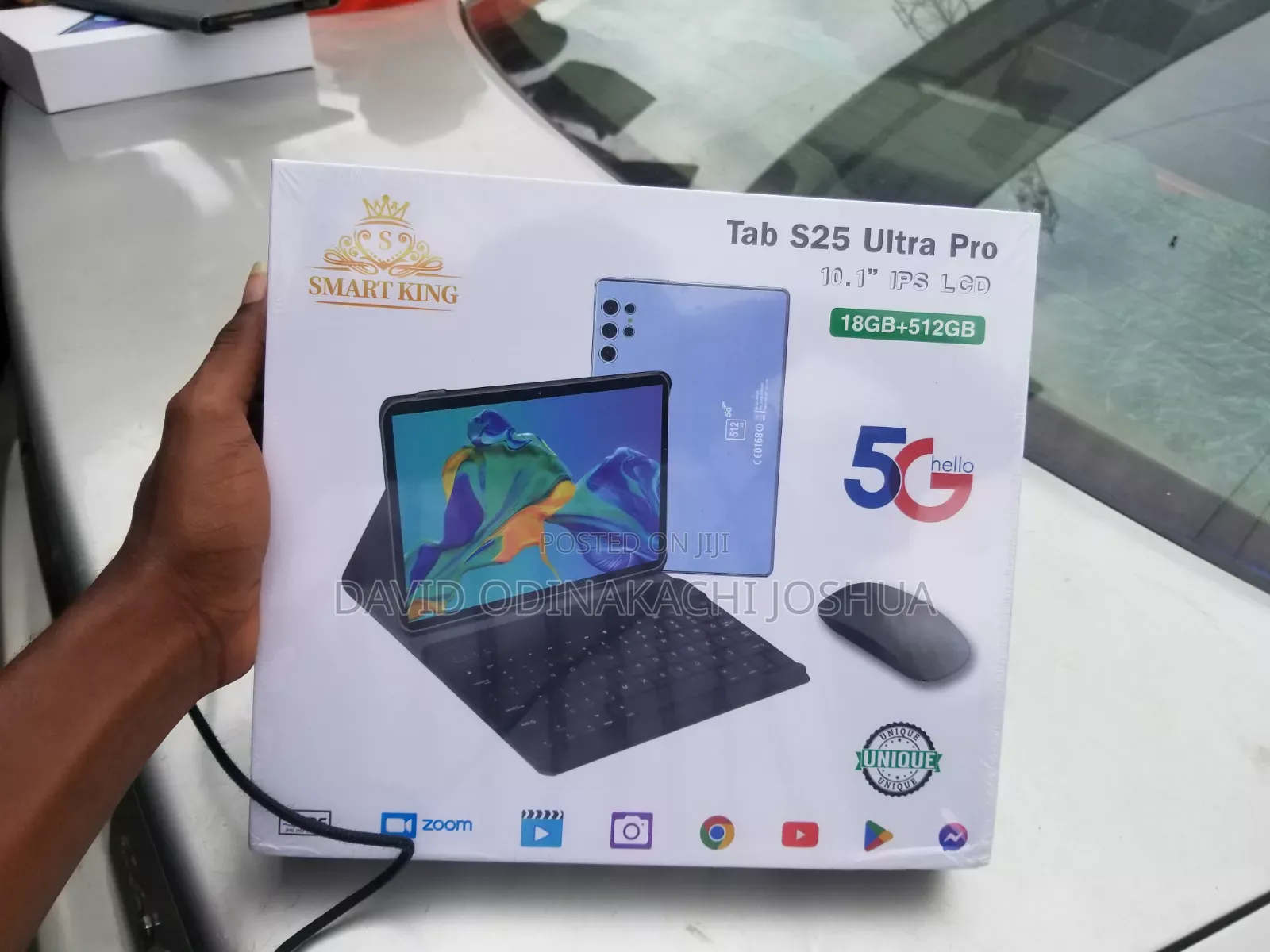 New Tablet 512 GB Black