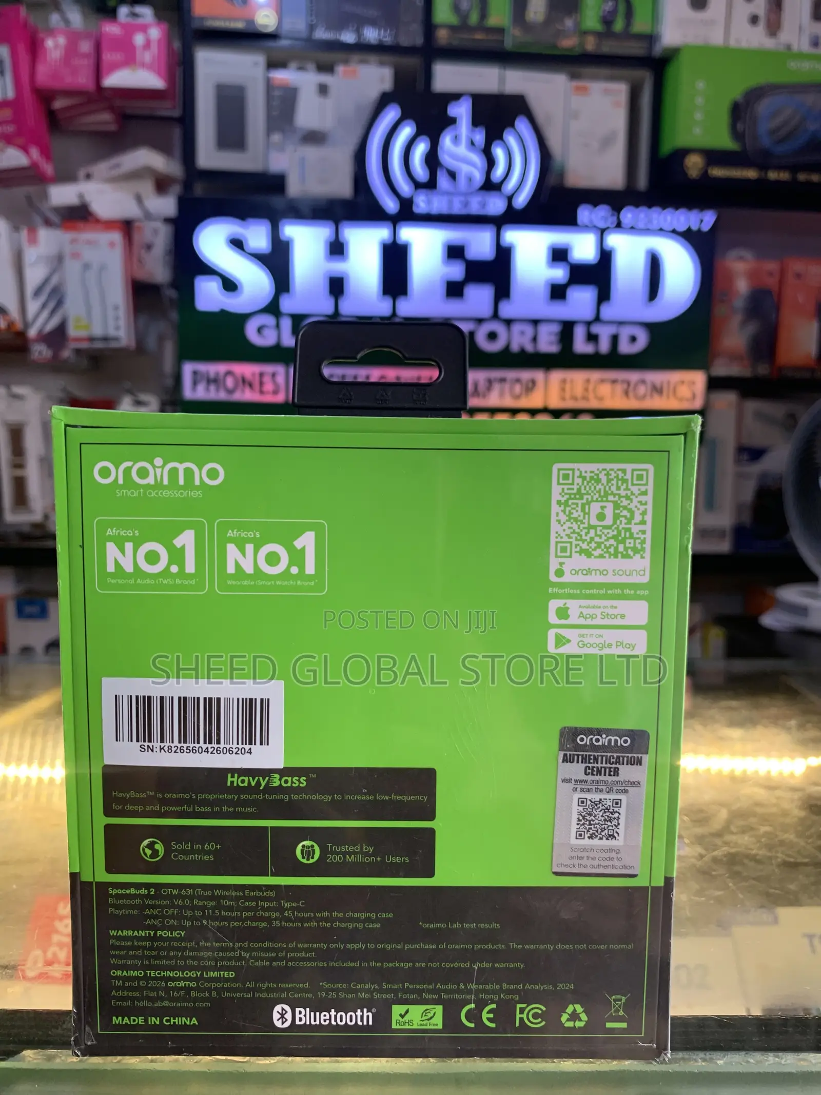 Oraimo Earpod
