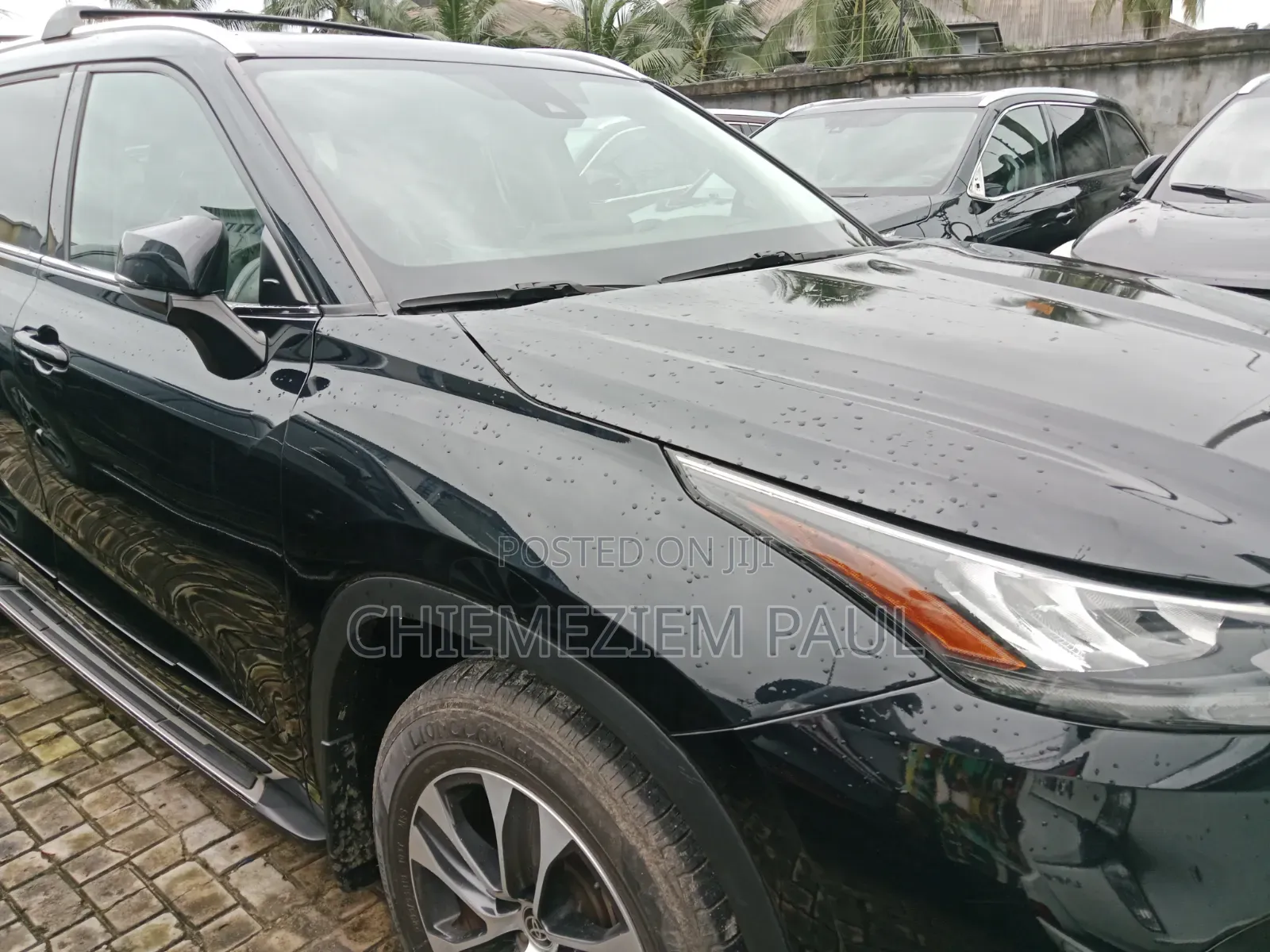 Toyota Highlander 2020 Black