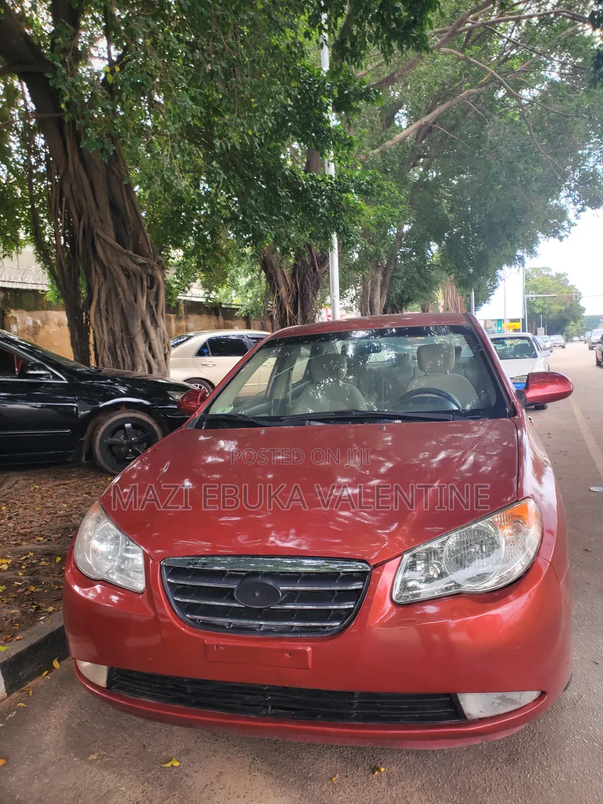 Hyundai Elantra 2010 Red