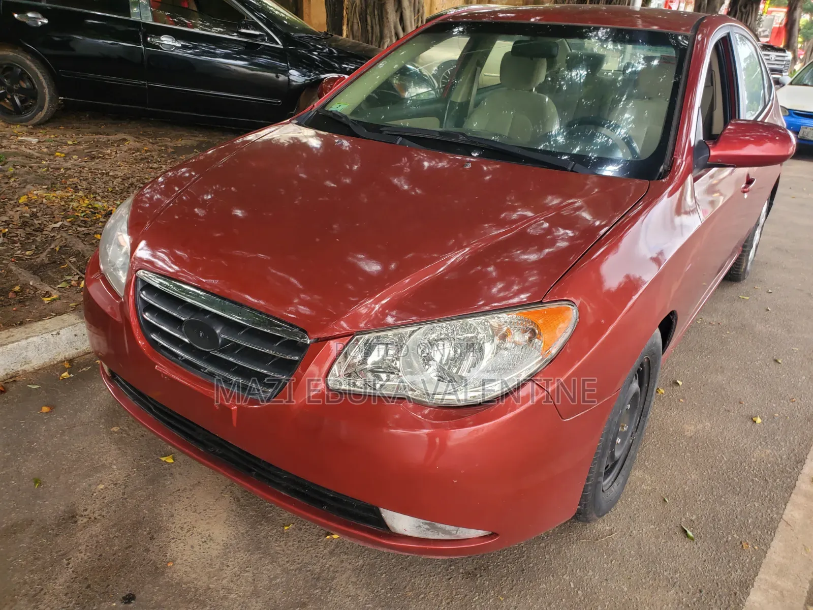 Hyundai Elantra 2010 Red