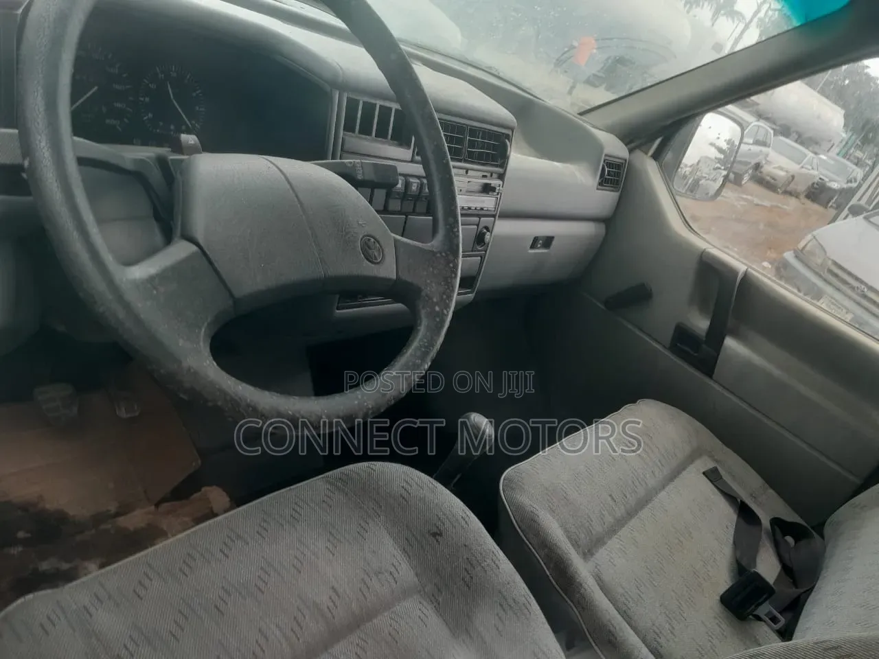 Volkswagen Transporter 2002 White