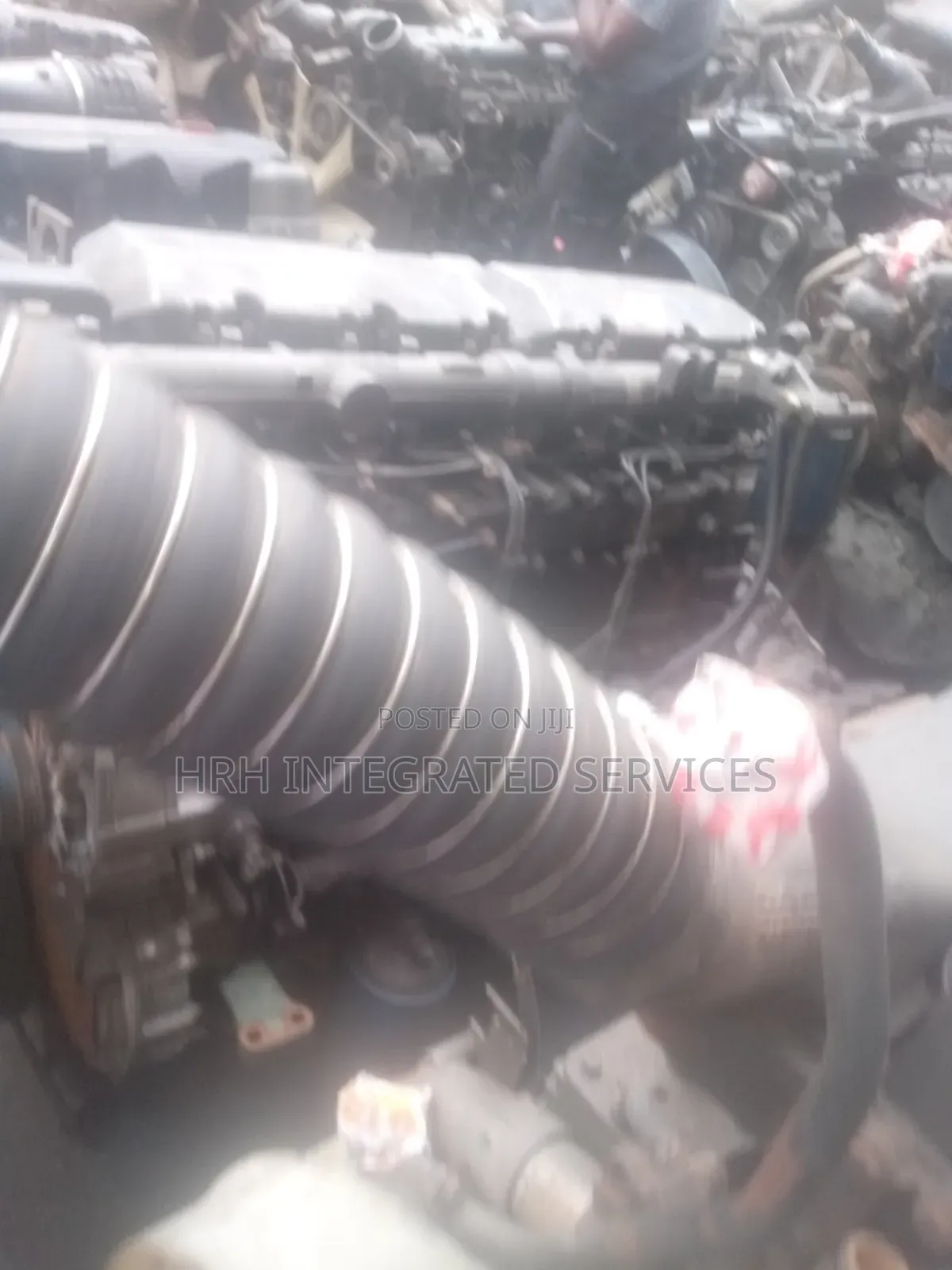 Daf Euro 3 Injector Engine