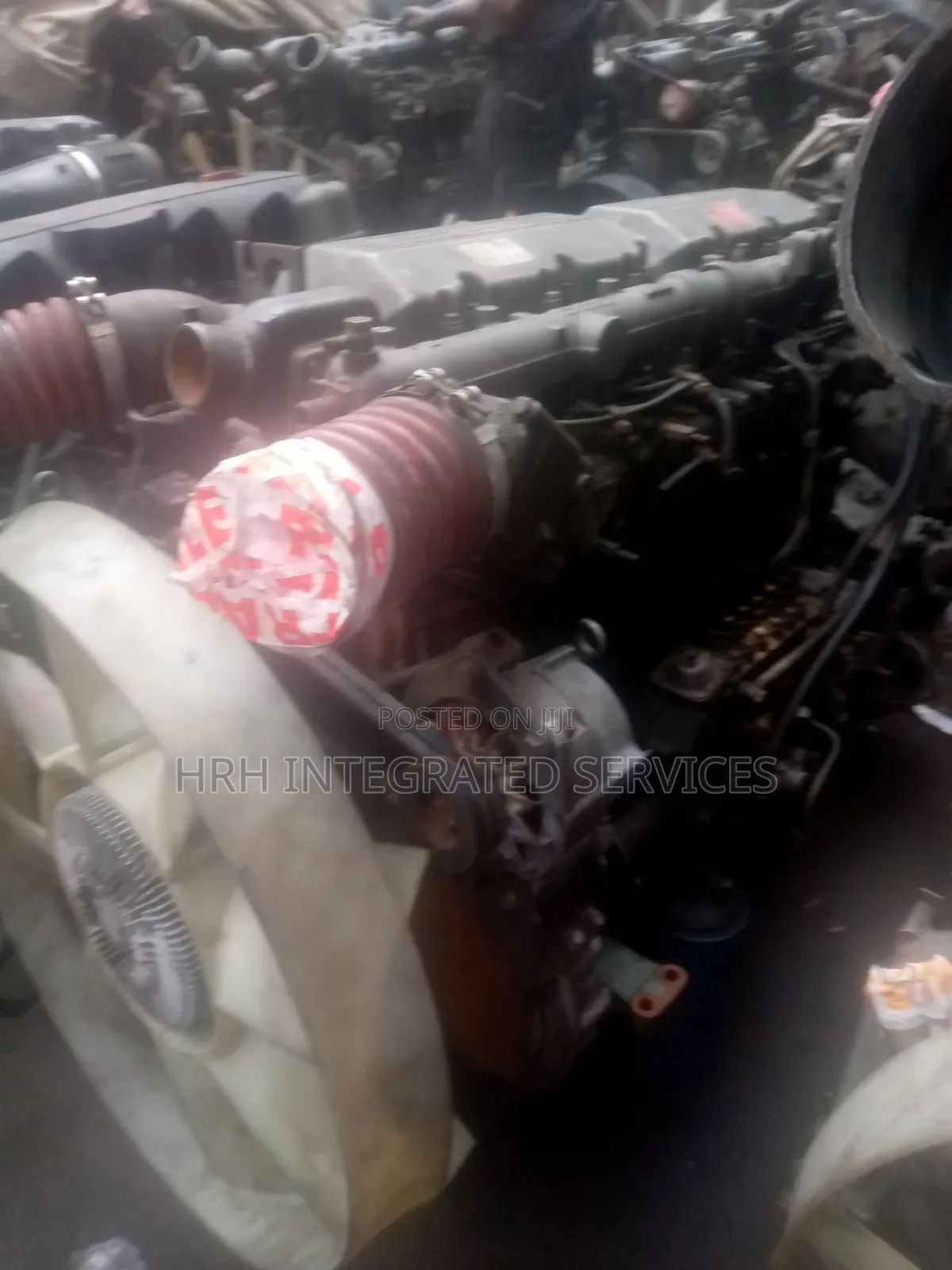 Daf Euro 3 Injector Engine
