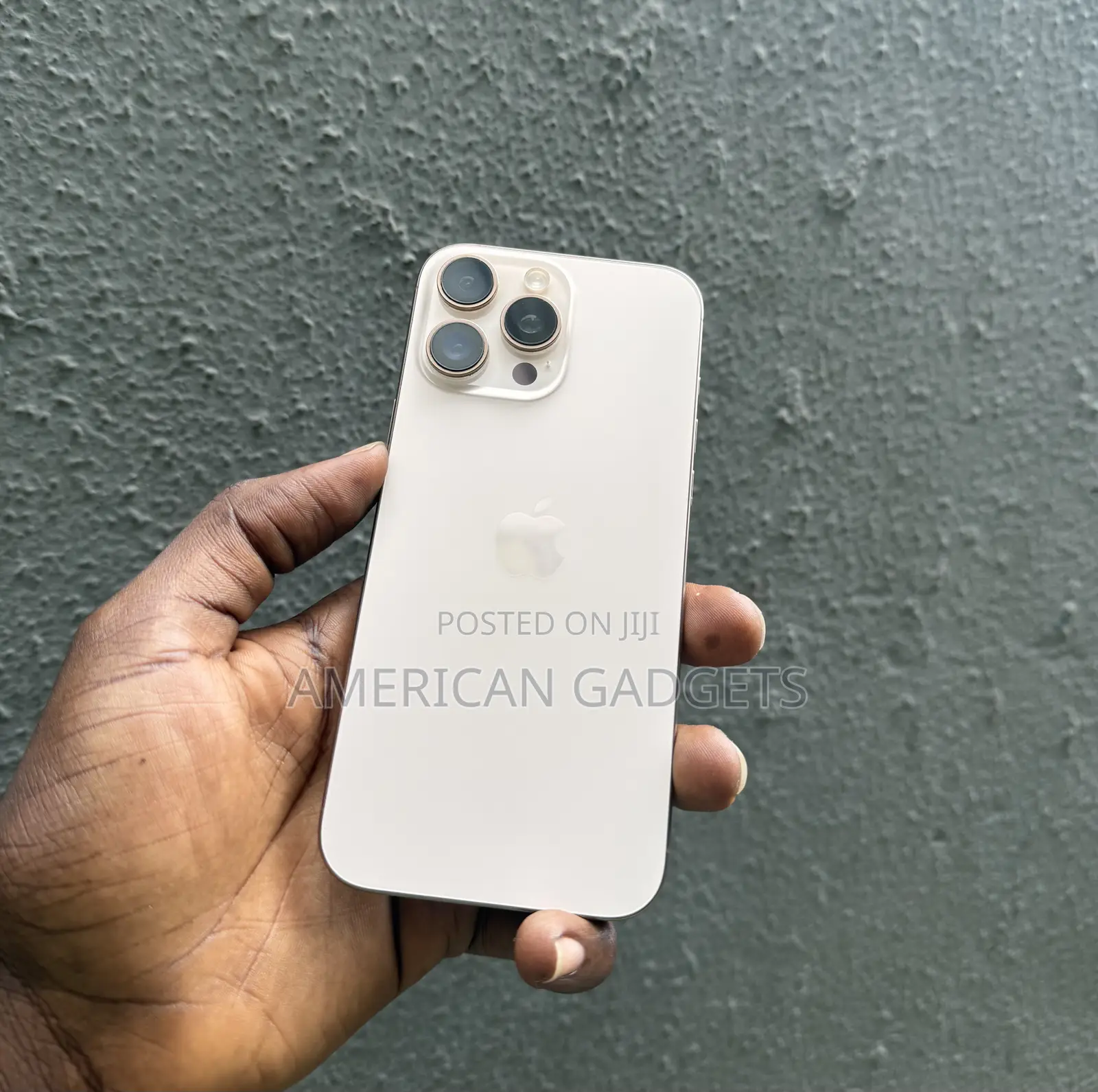 Apple iPhone 16 Pro Max 256 GB Gold