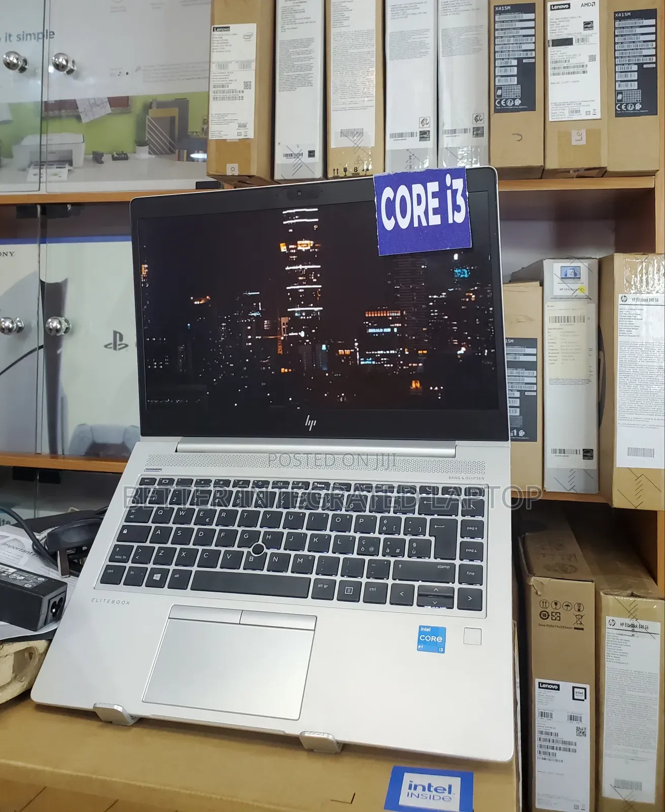 New Laptop HP EliteBook 2560P 12GB Intel Core i3 SSD 256GB