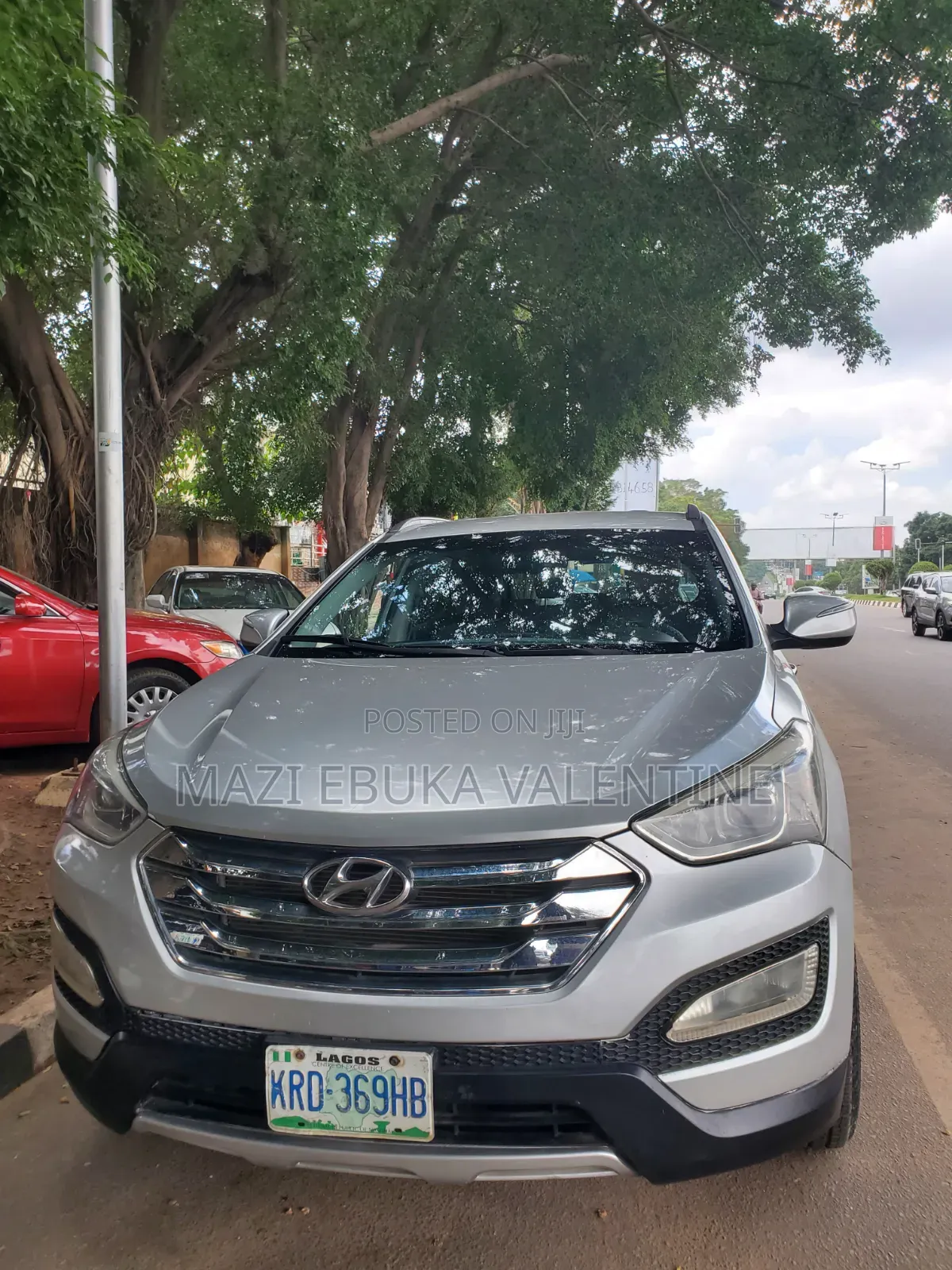 Hyundai Santa Fe 2014 Silver