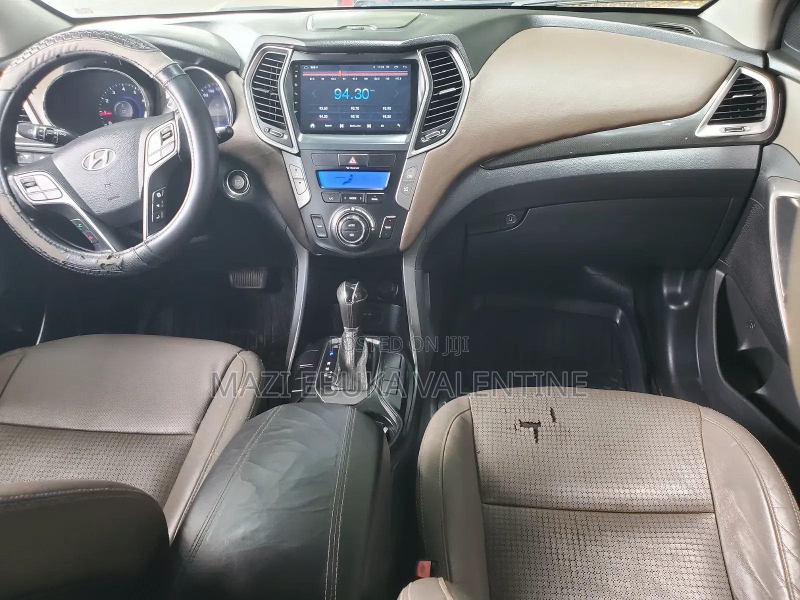 Hyundai Santa Fe 2014 Silver