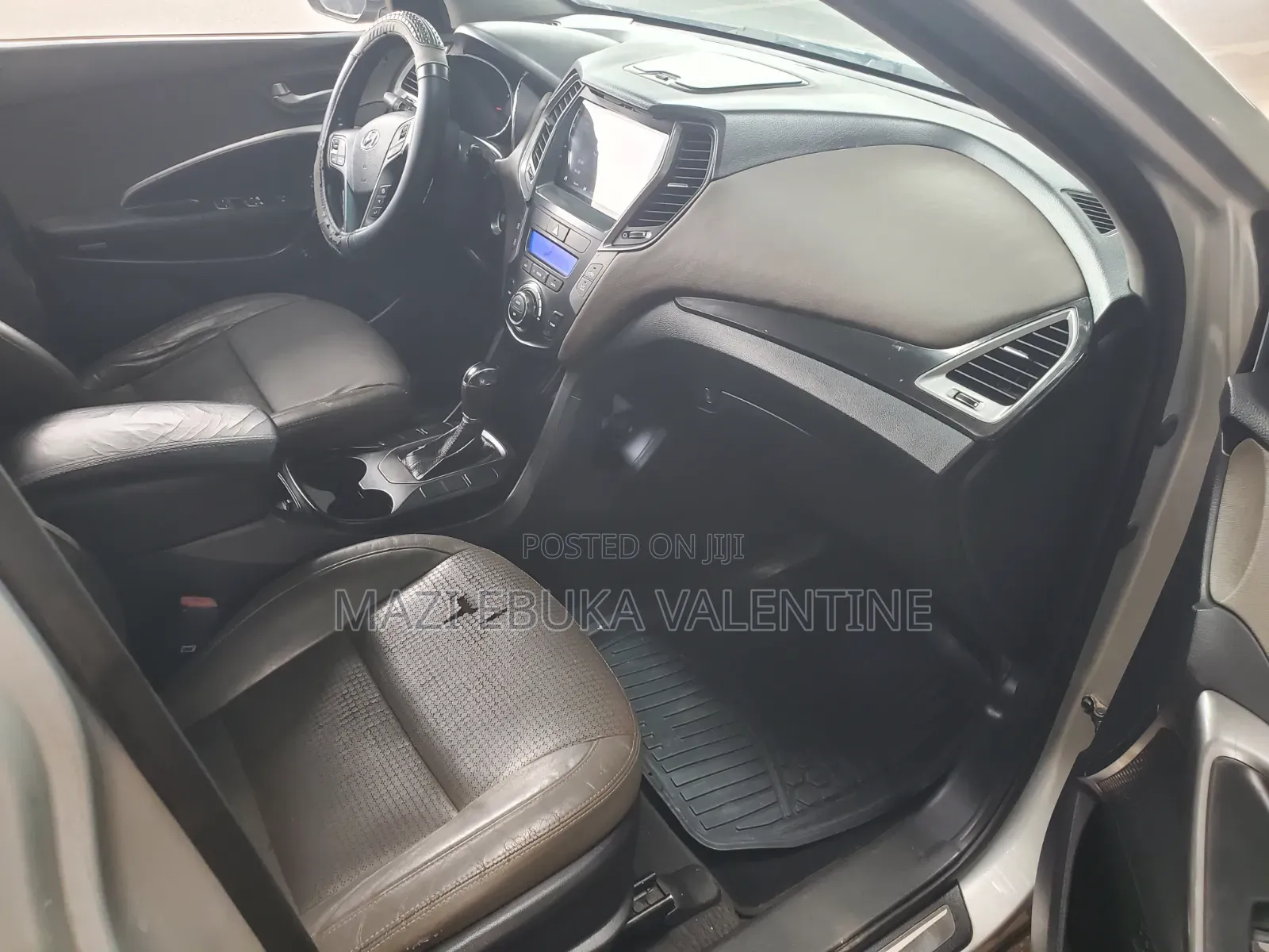 Hyundai Santa Fe 2014 Silver