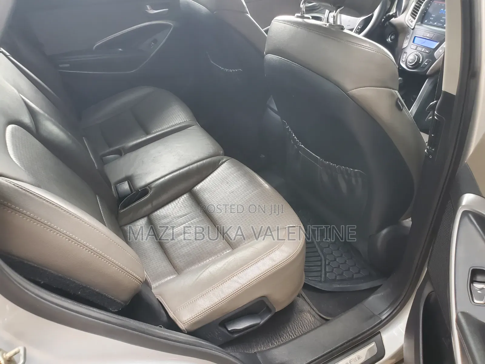 Hyundai Santa Fe 2014 Silver