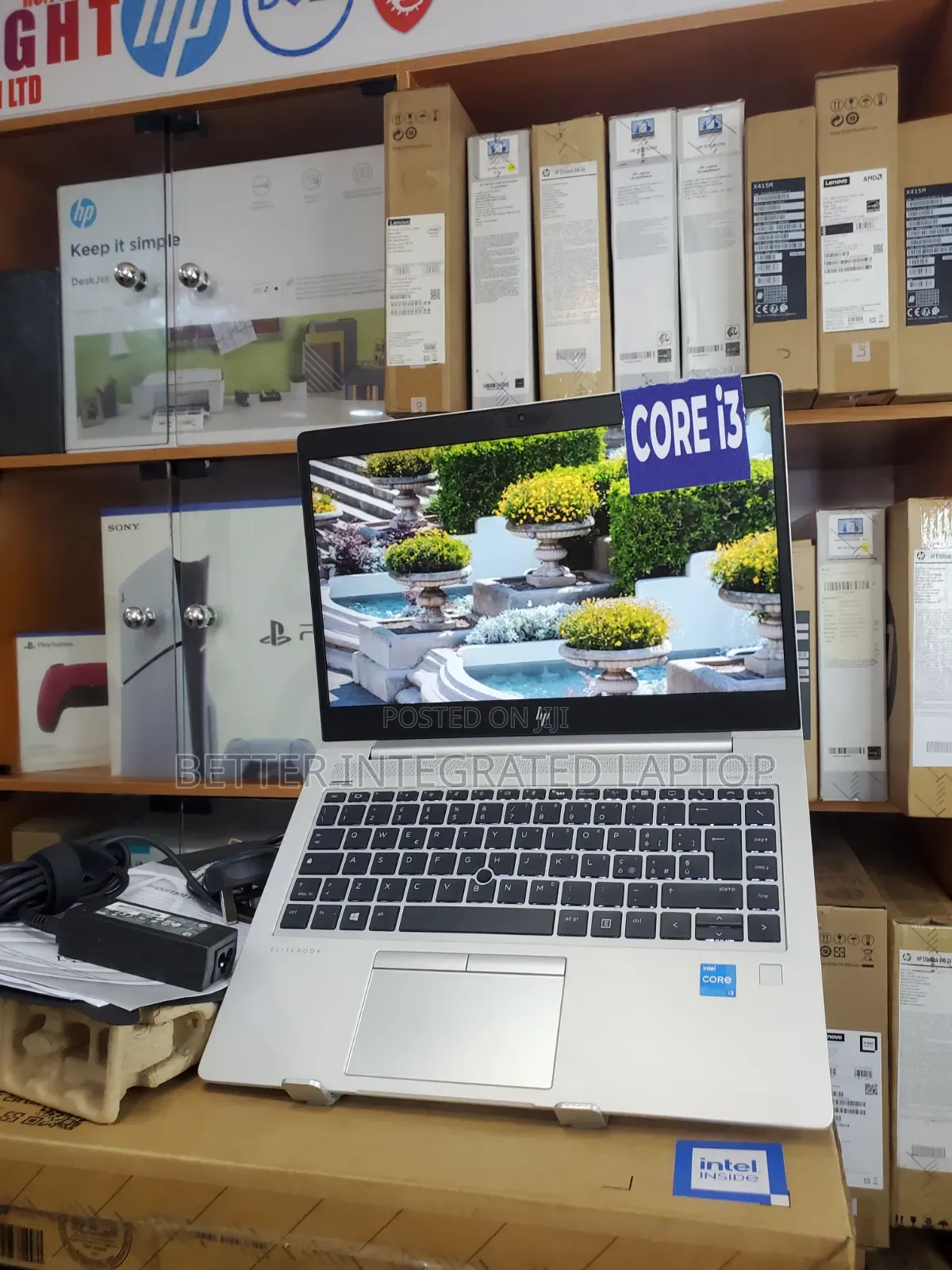New Laptop HP EliteBook 2560P 16GB Intel Core i3 SSD 256GB